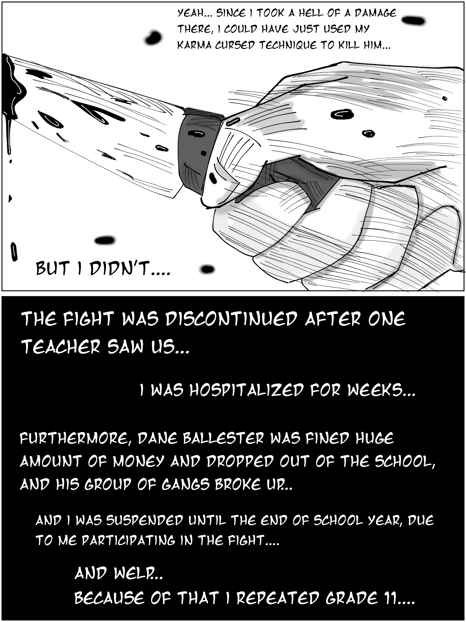 Filipino Kaisen | Fanmade Spinoff Huge Gamble 第11页
