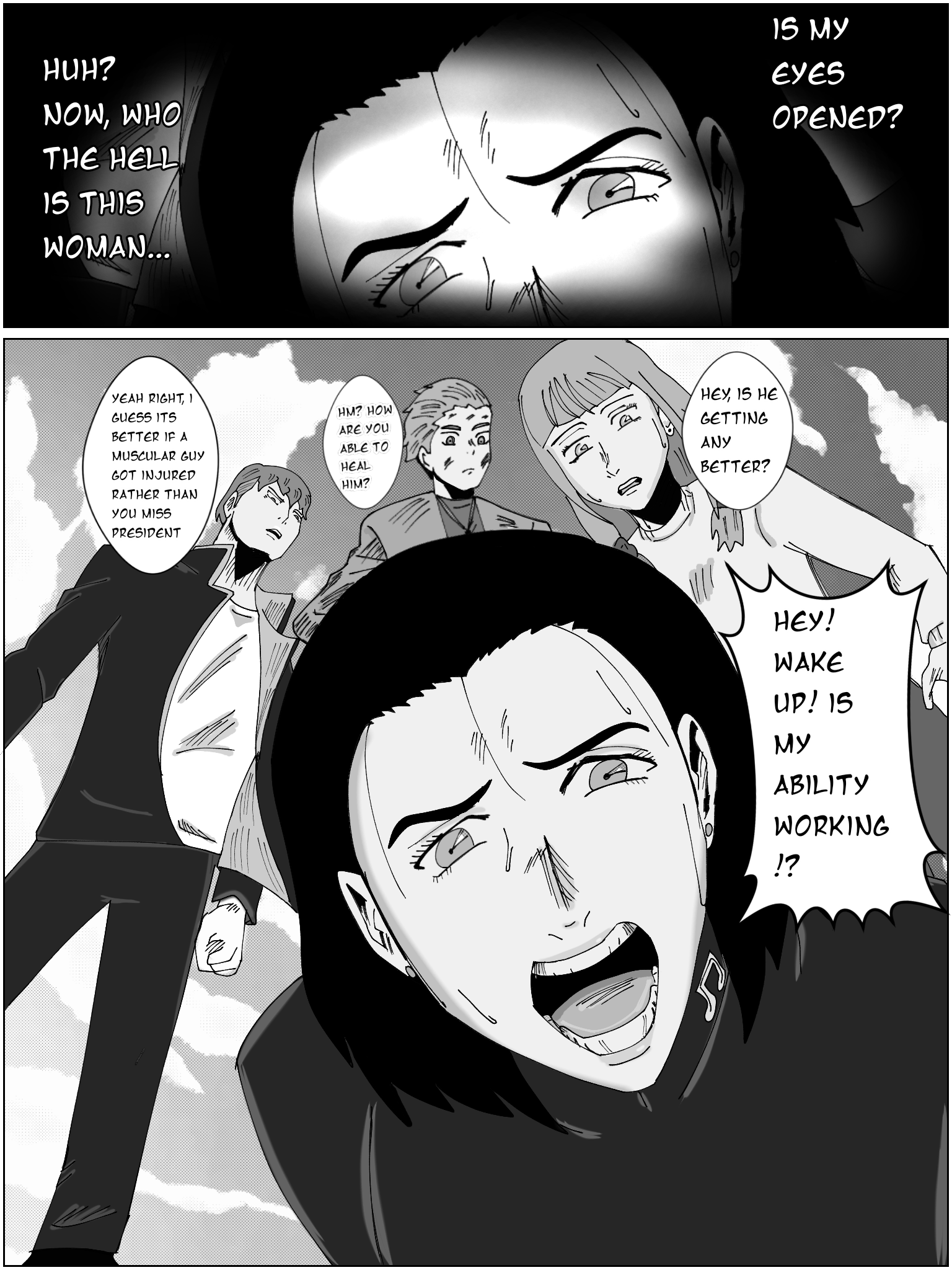Filipino Kaisen | Fanmade Spinoff Huge Gamble 第13页