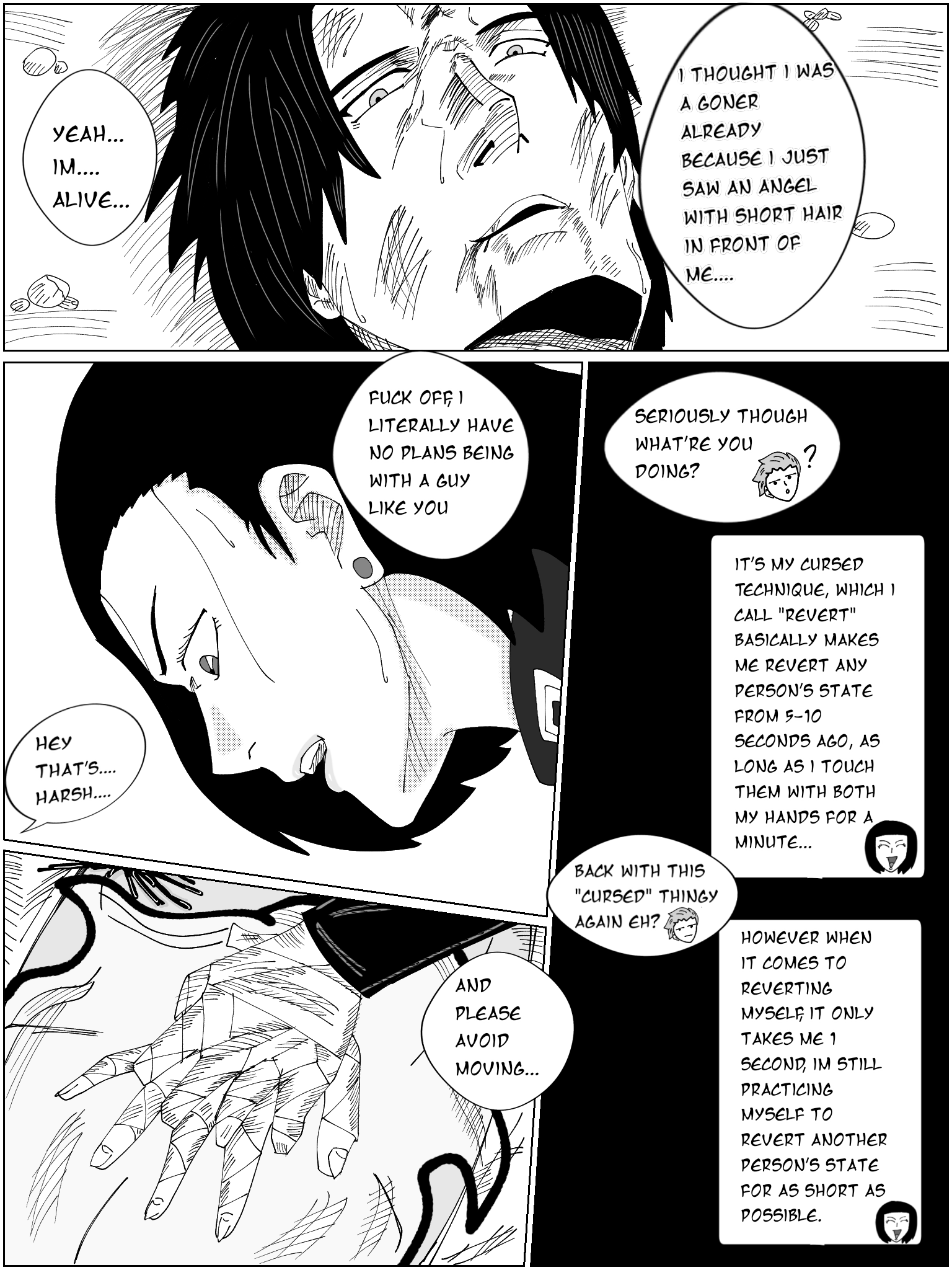 Filipino Kaisen | Fanmade Spinoff Huge Gamble 第14页
