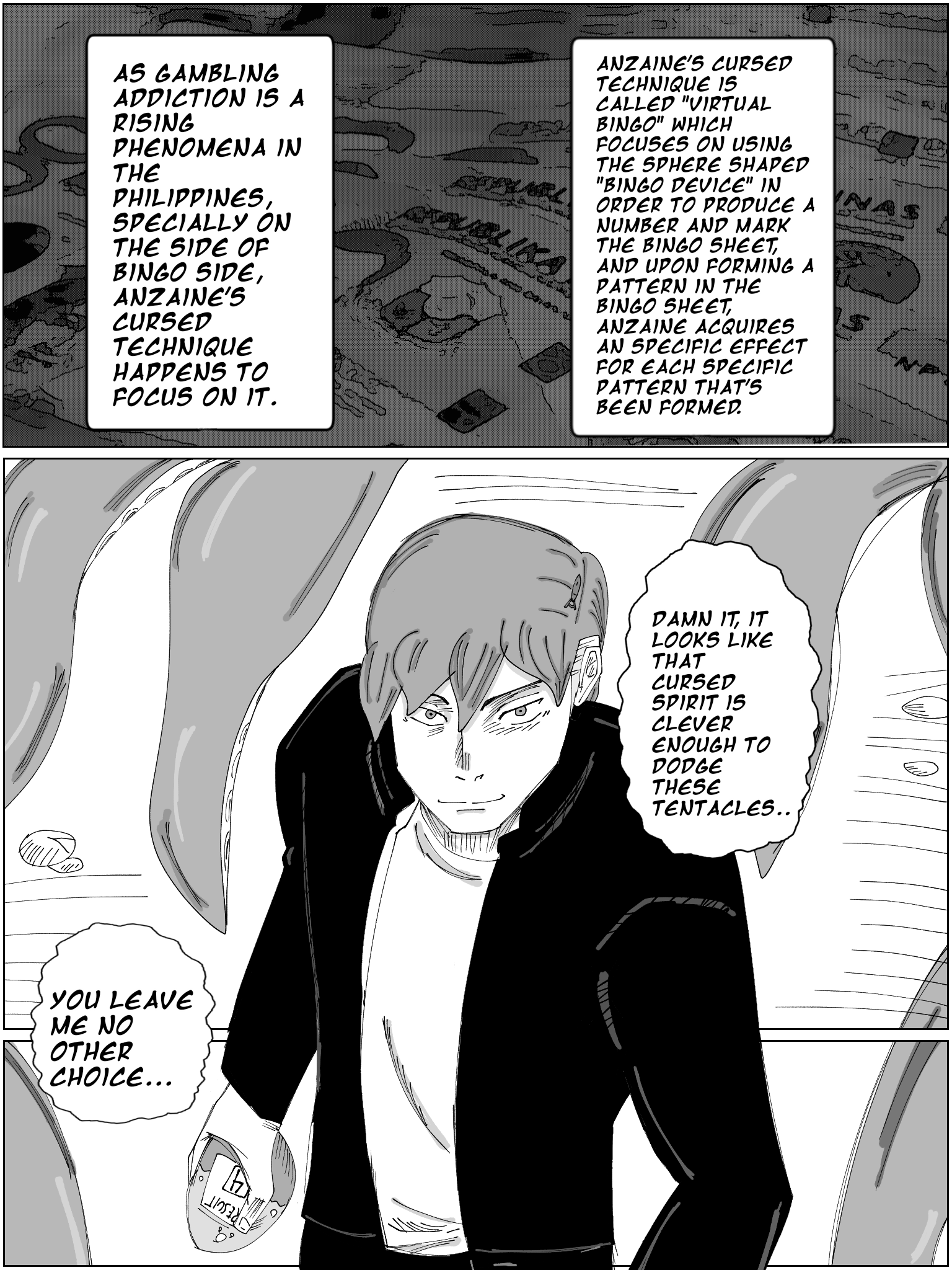 Filipino Kaisen | Fanmade Spinoff Huge Gamble 第17页