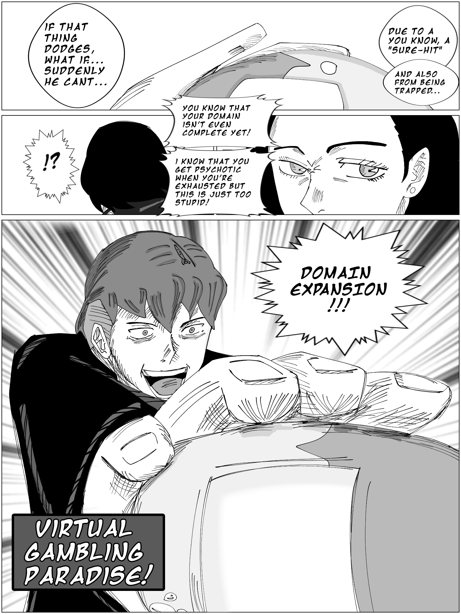 Filipino Kaisen | Fanmade Spinoff Huge Gamble 第19页