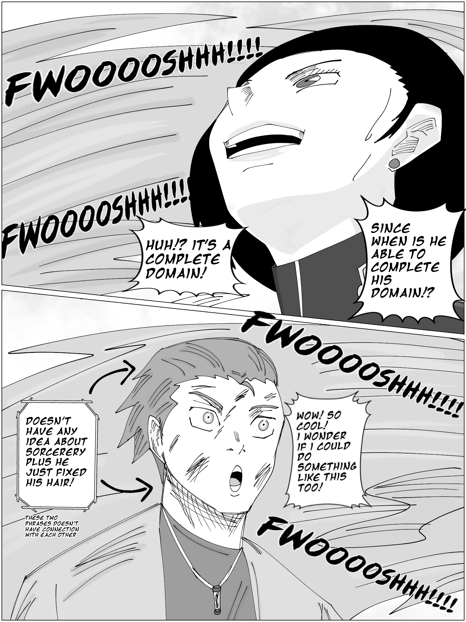 Filipino Kaisen | Fanmade Spinoff Huge Gamble 第21页