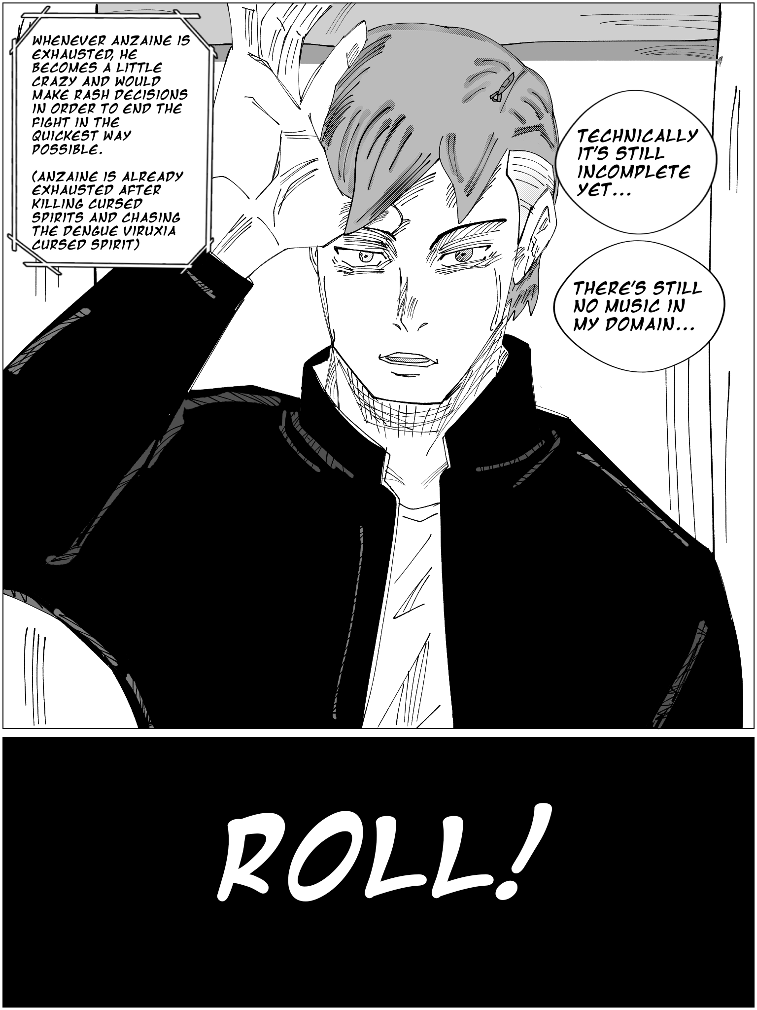 Filipino Kaisen | Fanmade Spinoff Huge Gamble 第22页