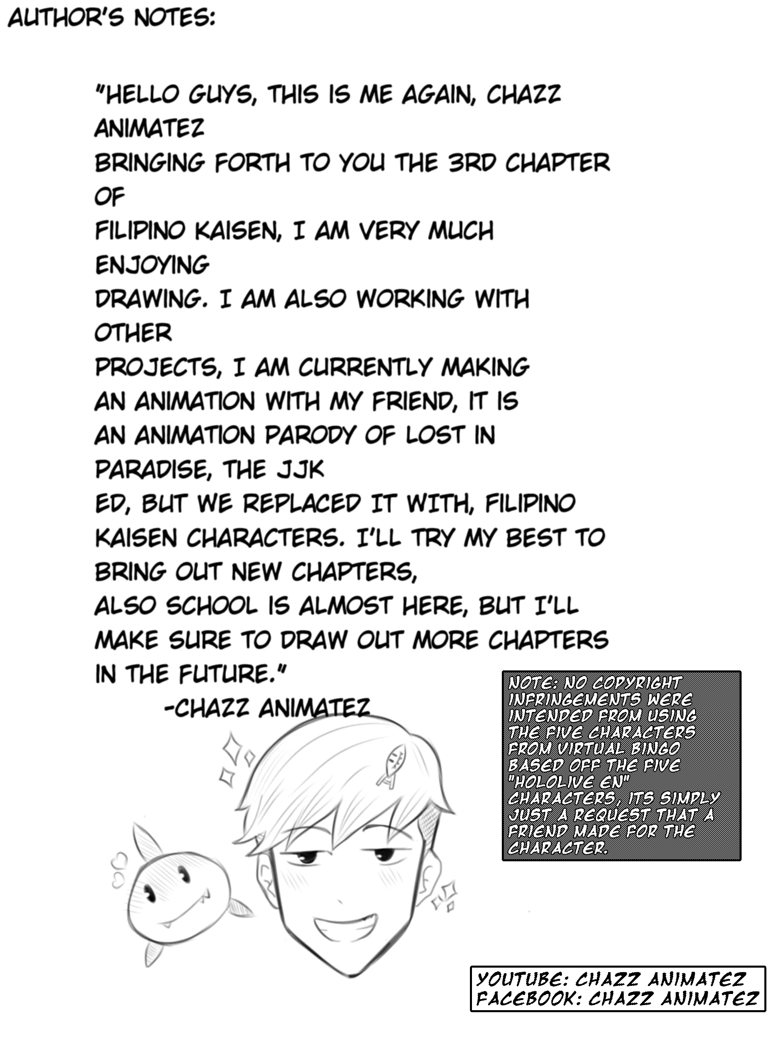 Filipino Kaisen | Fanmade Spinoff Huge Gamble 第28页