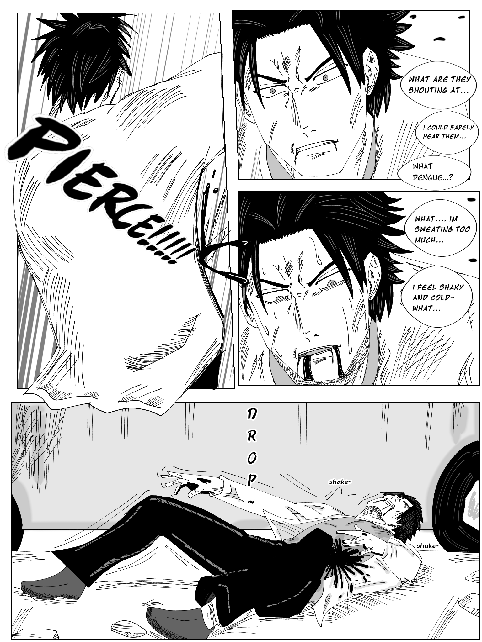 Filipino Kaisen | Fanmade Spinoff Huge Gamble 第5页