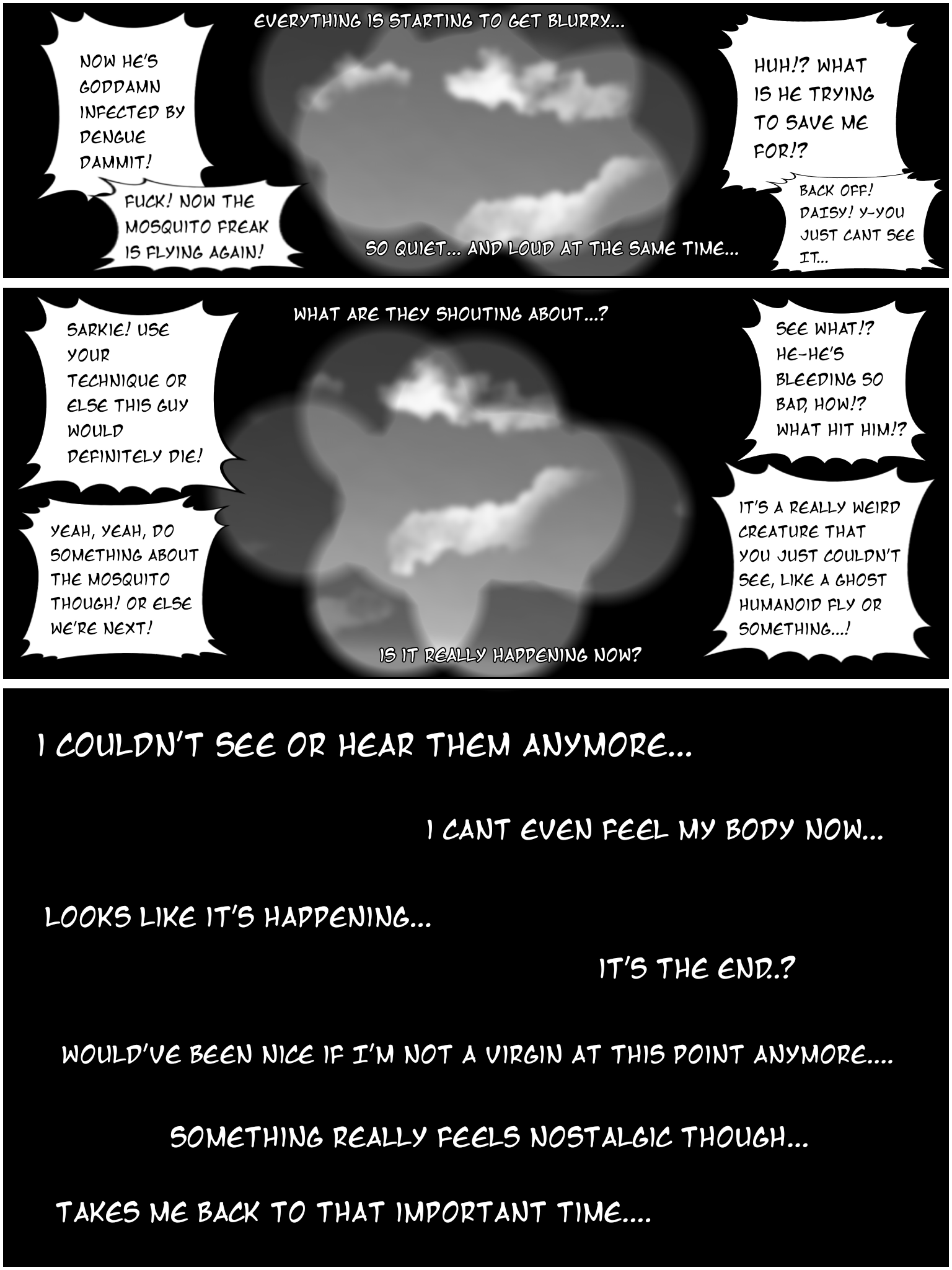 Filipino Kaisen | Fanmade Spinoff Huge Gamble 第6页