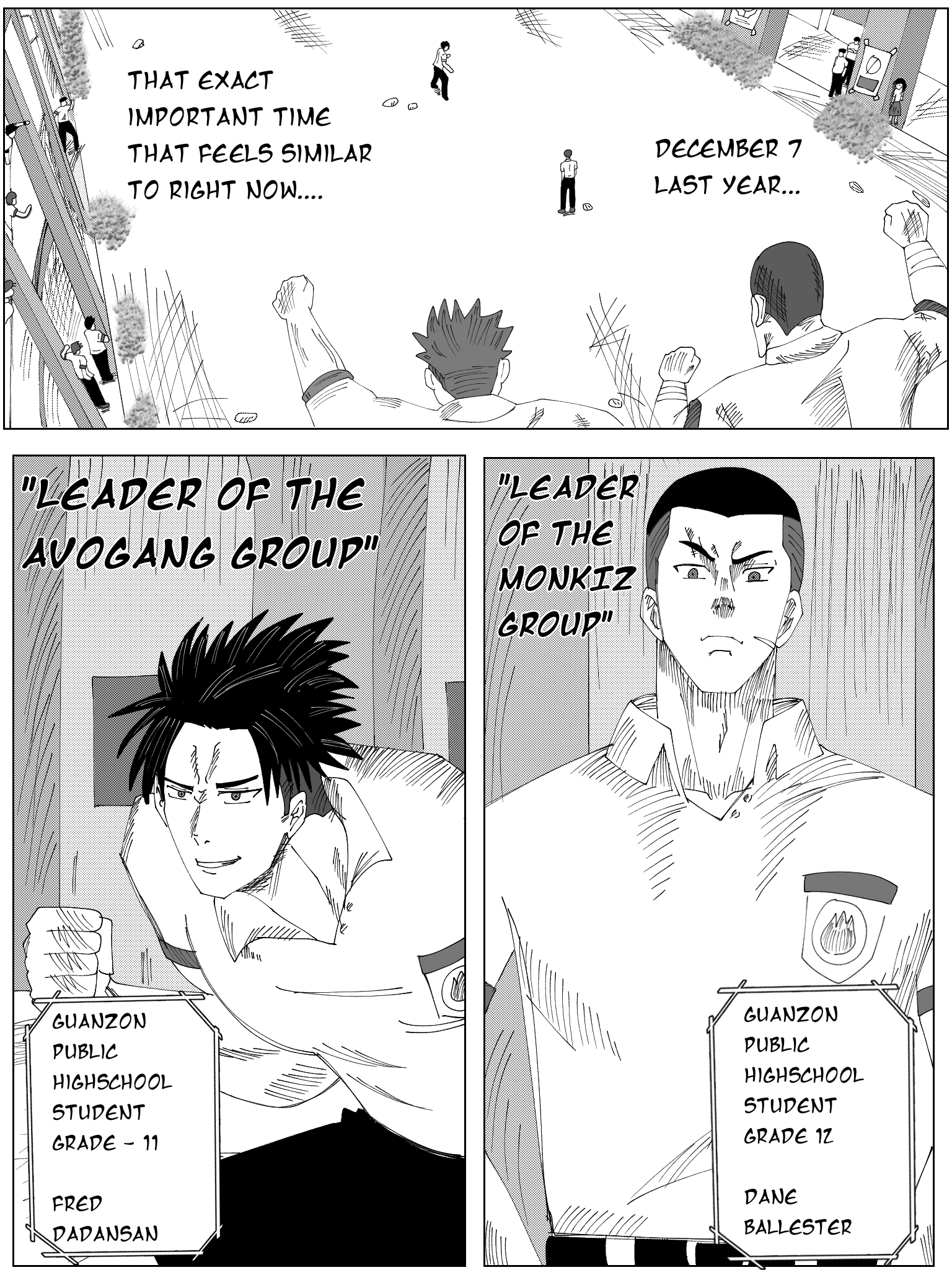 Filipino Kaisen | Fanmade Spinoff Huge Gamble 第7页
