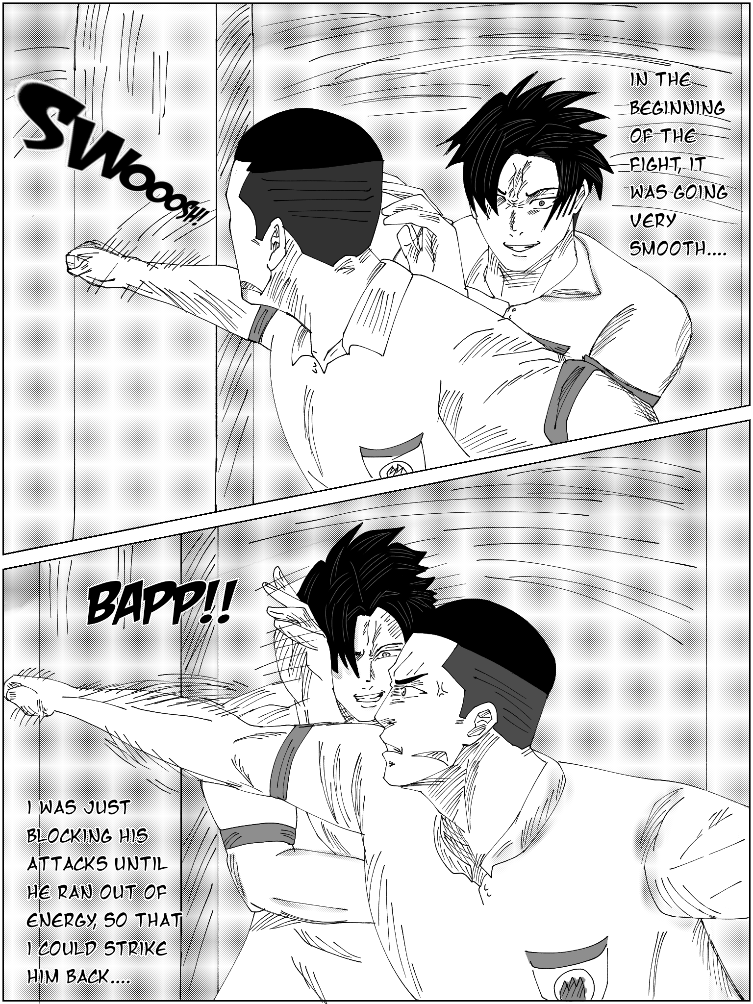 Filipino Kaisen | Fanmade Spinoff Huge Gamble 第9页