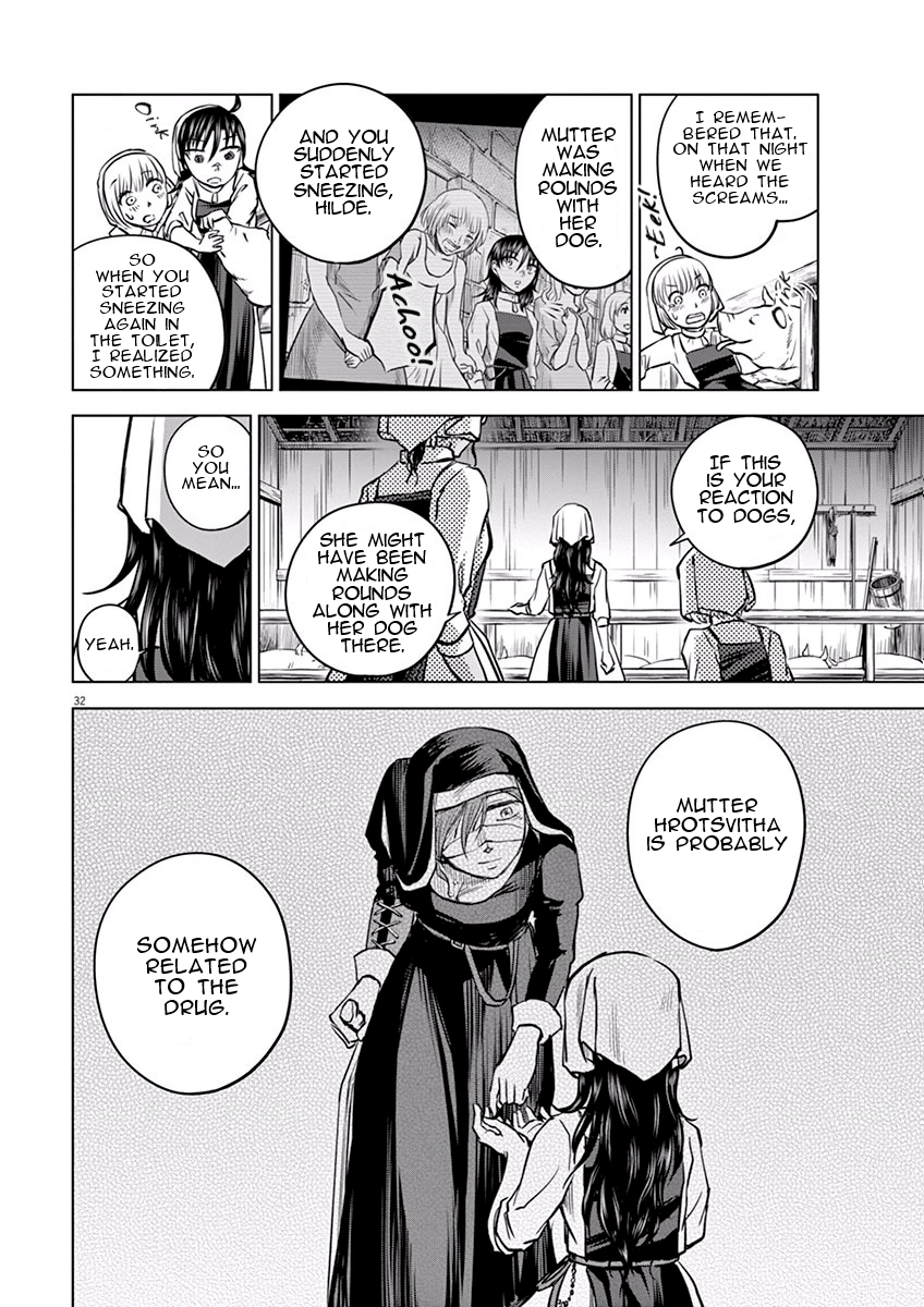 Hengoku no Schwester Resolve 第32页