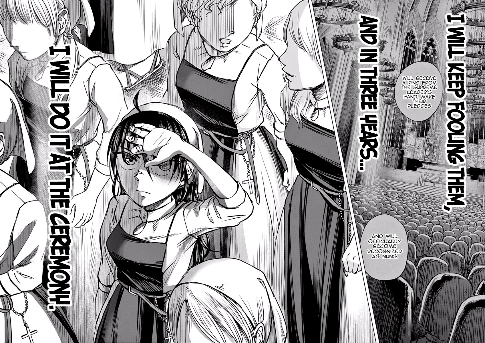 Hengoku no Schwester Resolve 第36页
