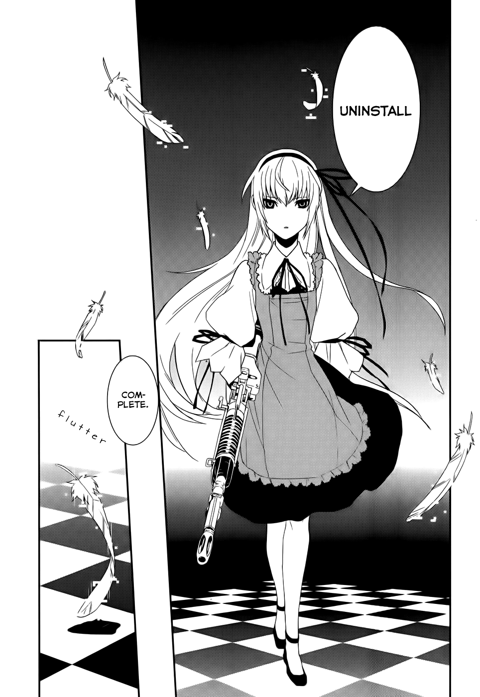Dennou Alice to Inaba-kun Vol. 1 Ch. 3 第24页