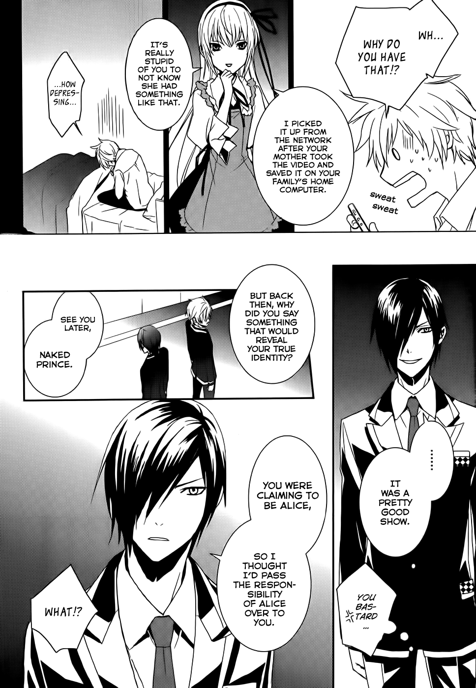 Dennou Alice to Inaba-kun Vol. 1 Ch. 3 第29页