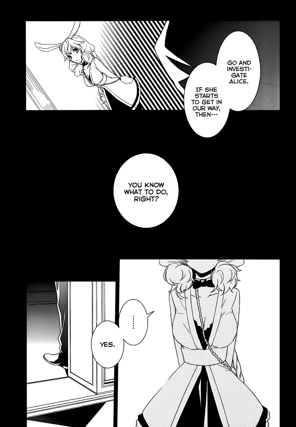 Dennou Alice to Inaba-kun Vol. 1 Ch. 3 第38页