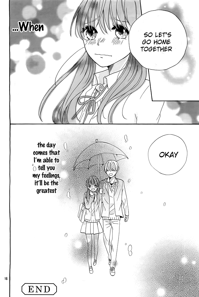 Ame Tokidoki Koi Moyou Oneshot 第17页