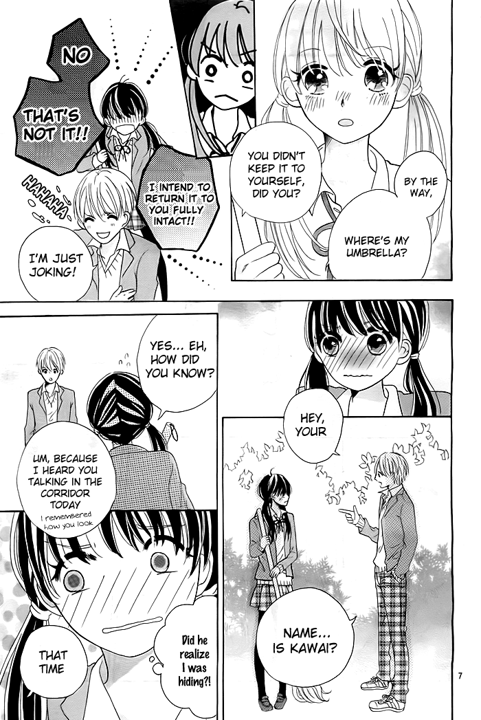 Ame Tokidoki Koi Moyou 第8页
