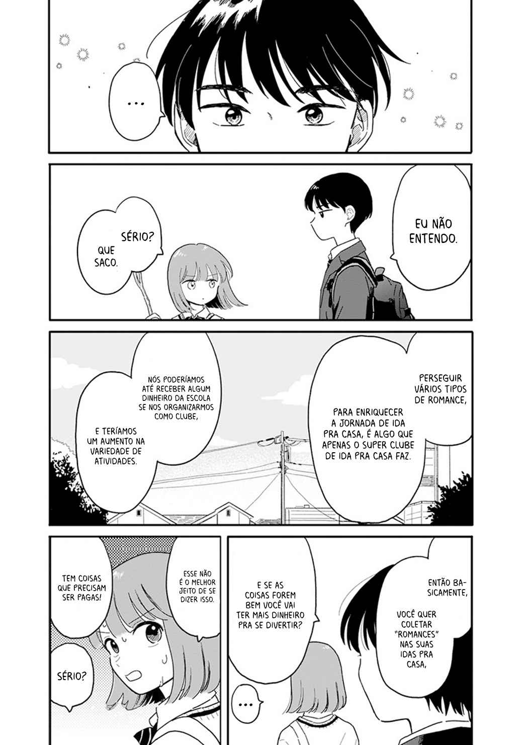Houkago Kitaku Biyori Vamos para casa juntos 第23页