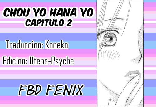 Chou yo Hana yo Dulce látigo y caramelo 第1页