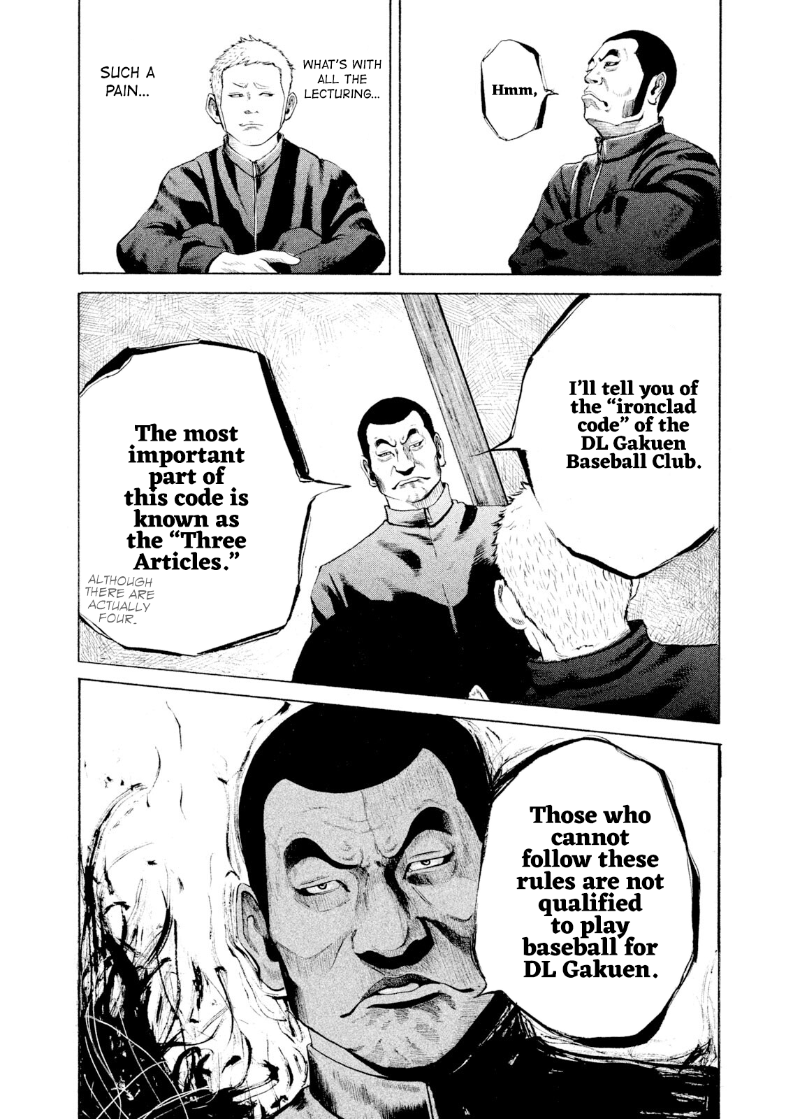 Battle Studies 1st Year Notebook 第16页