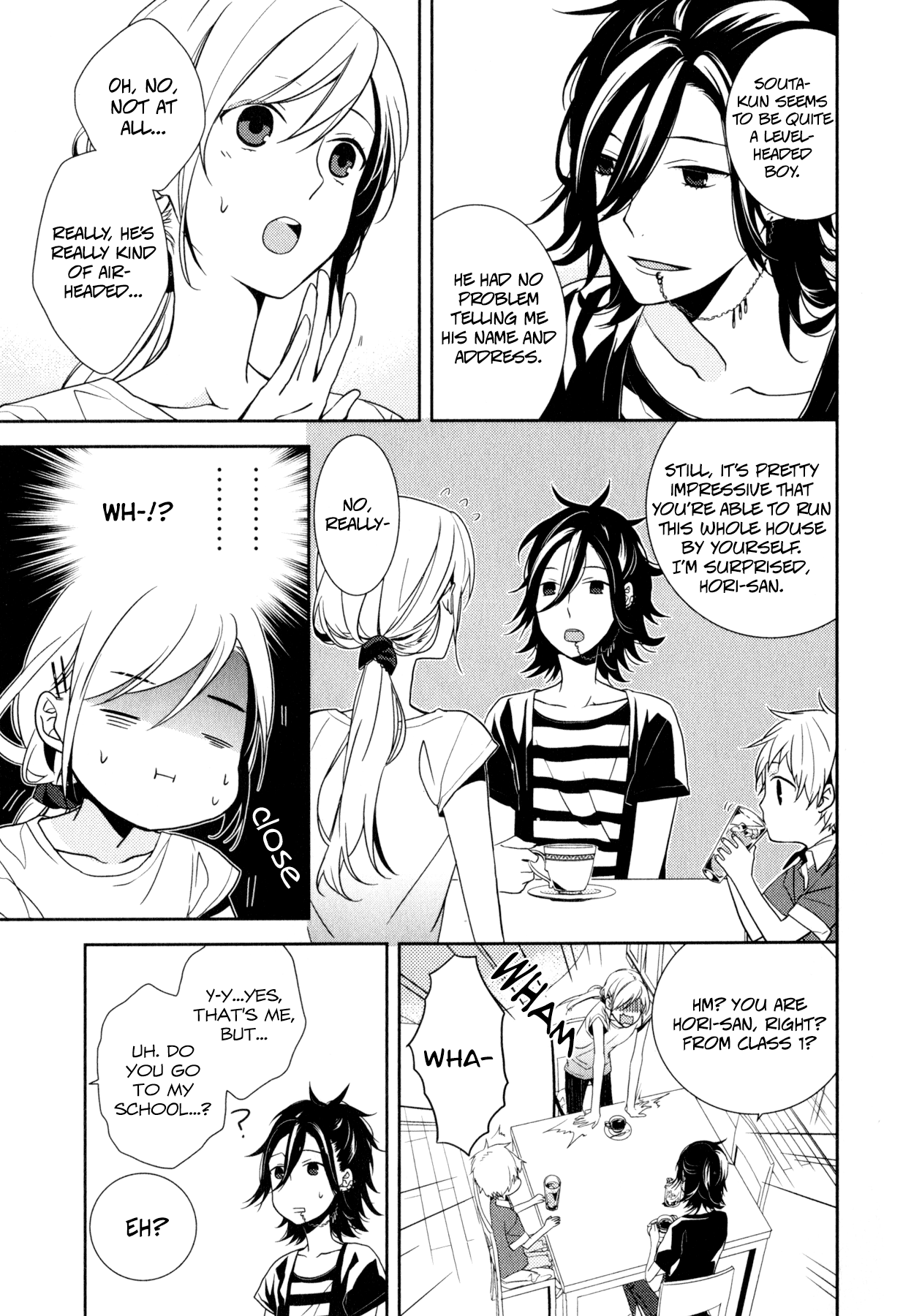 Horimiya (Page 1) 第15页