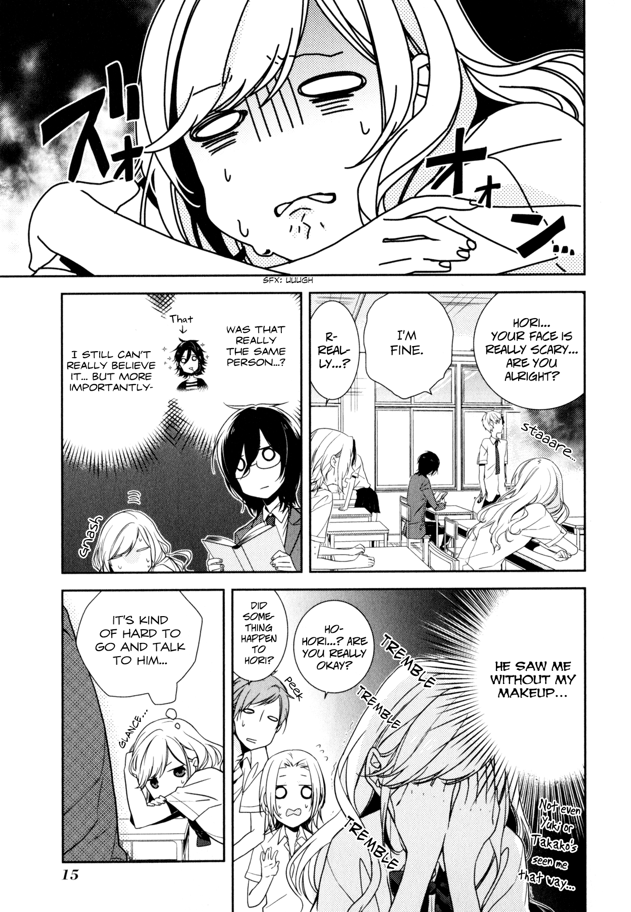 Horimiya (Page 1) 第17页