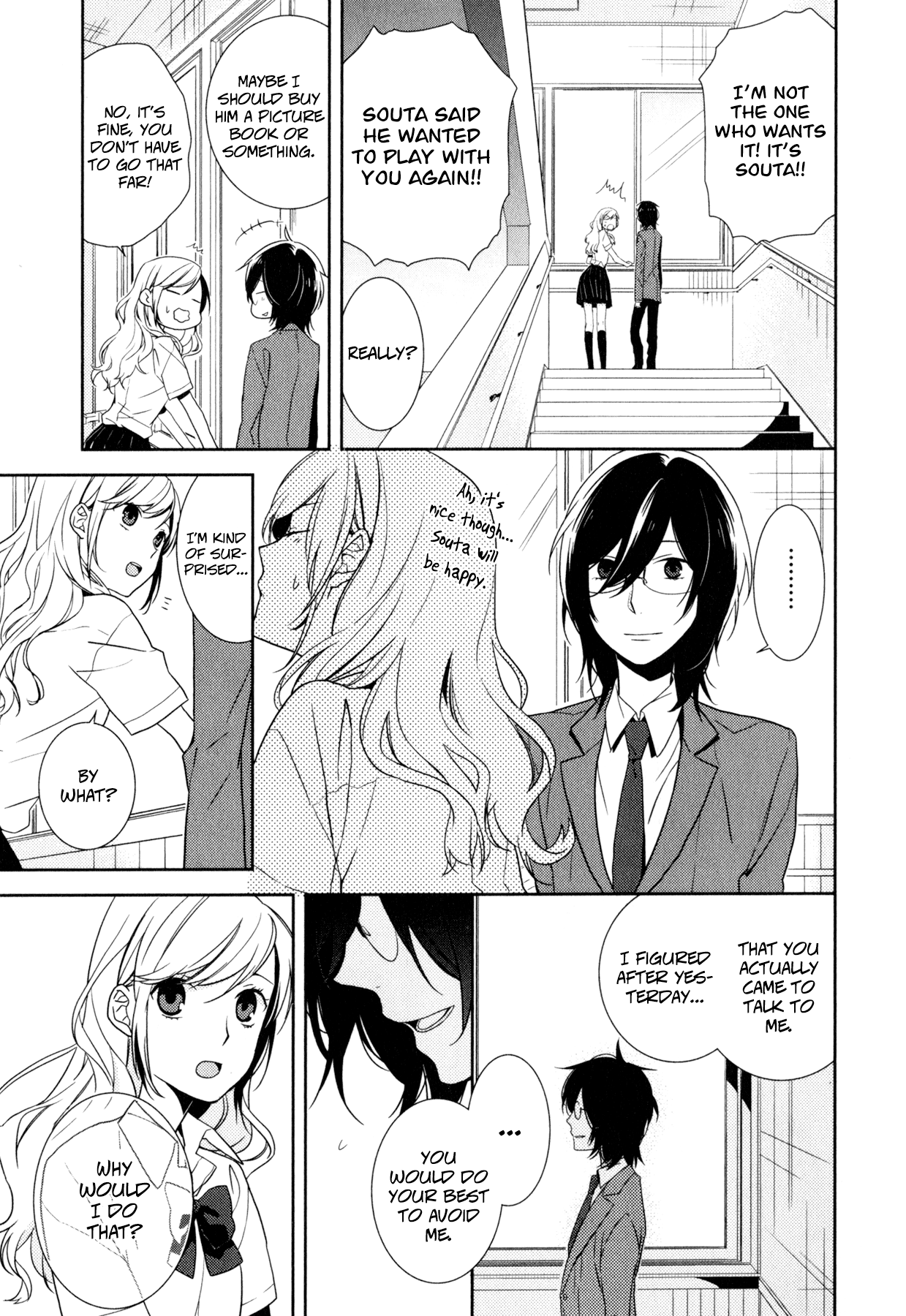 Horimiya (Page 1) 第19页