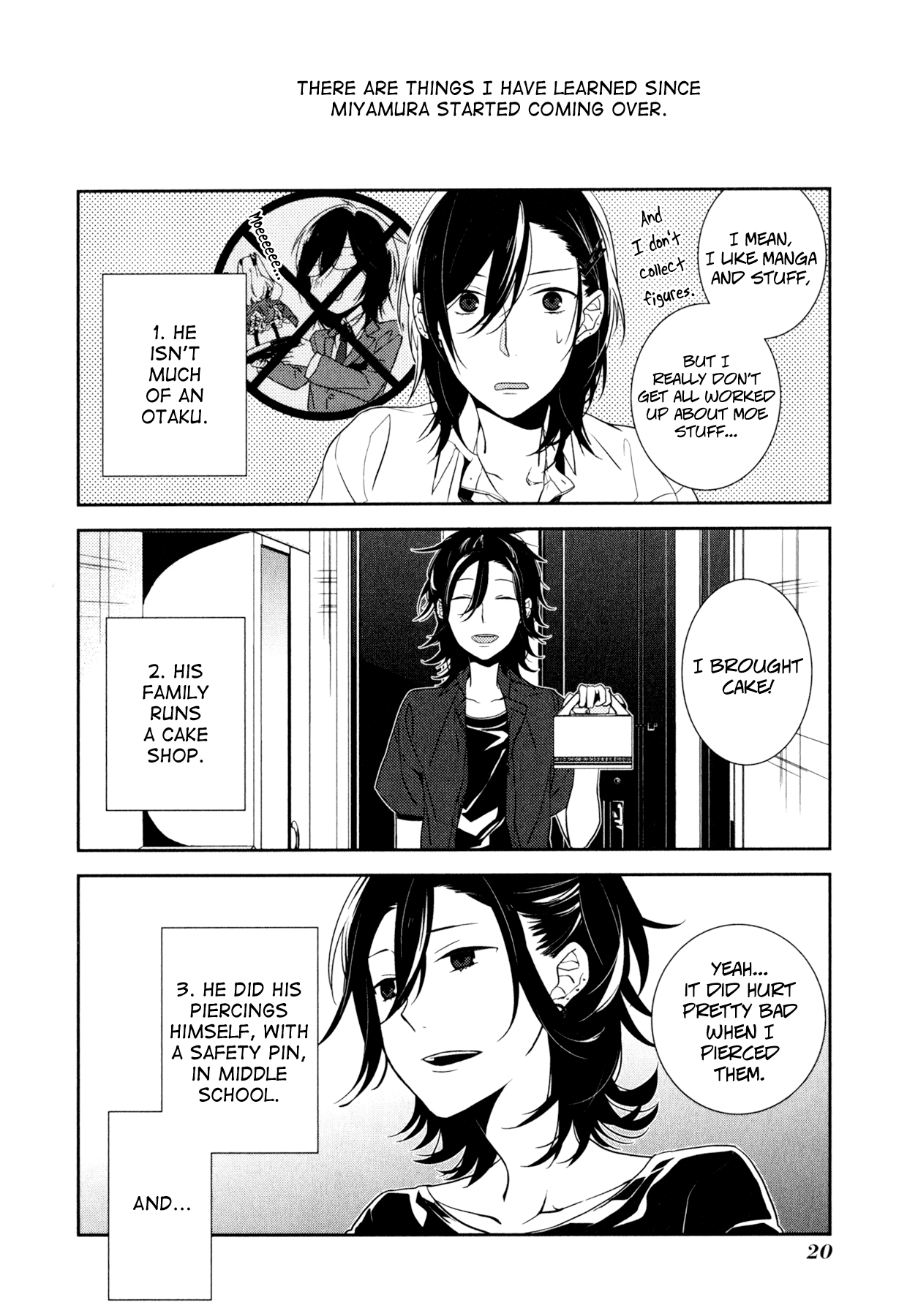 Horimiya (Page 1) 第22页