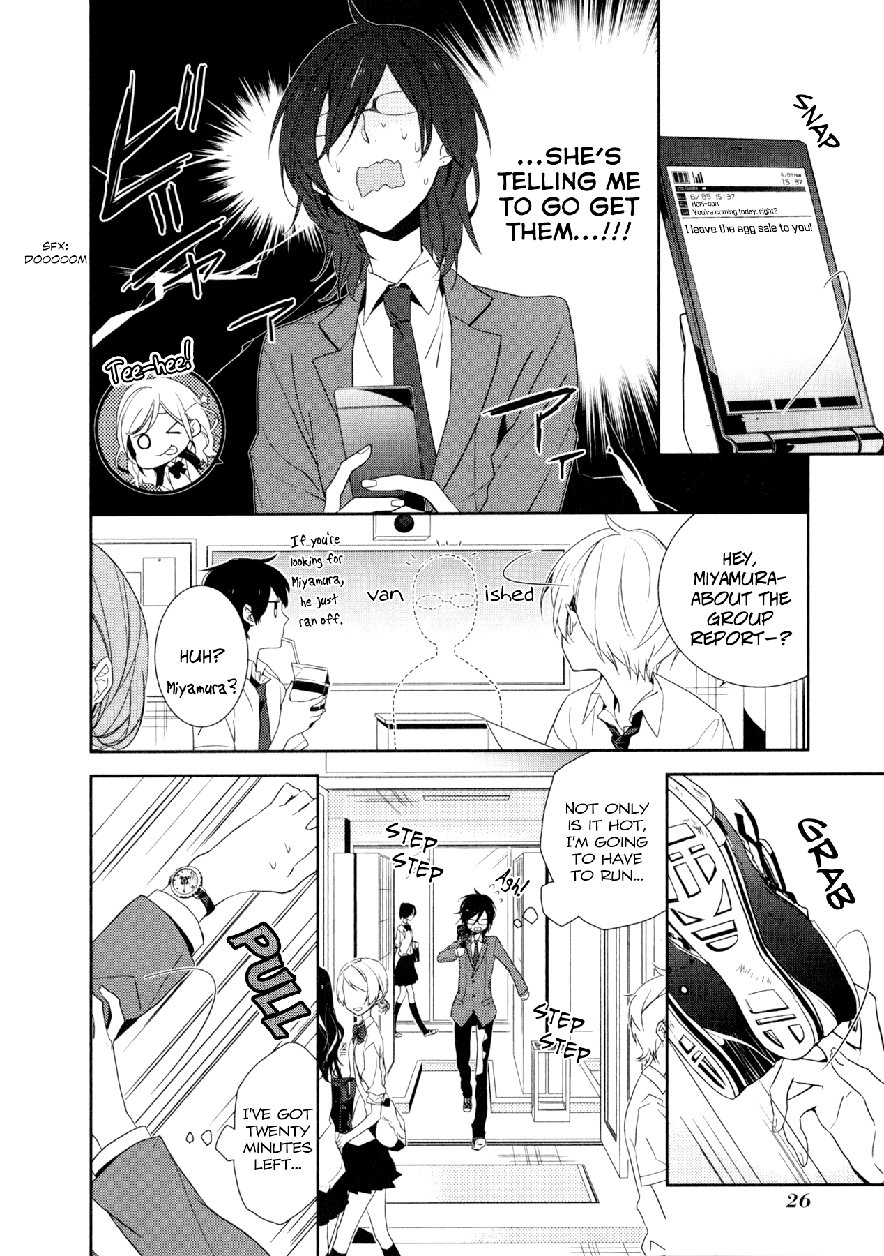 Horimiya (Page 1) 第28页