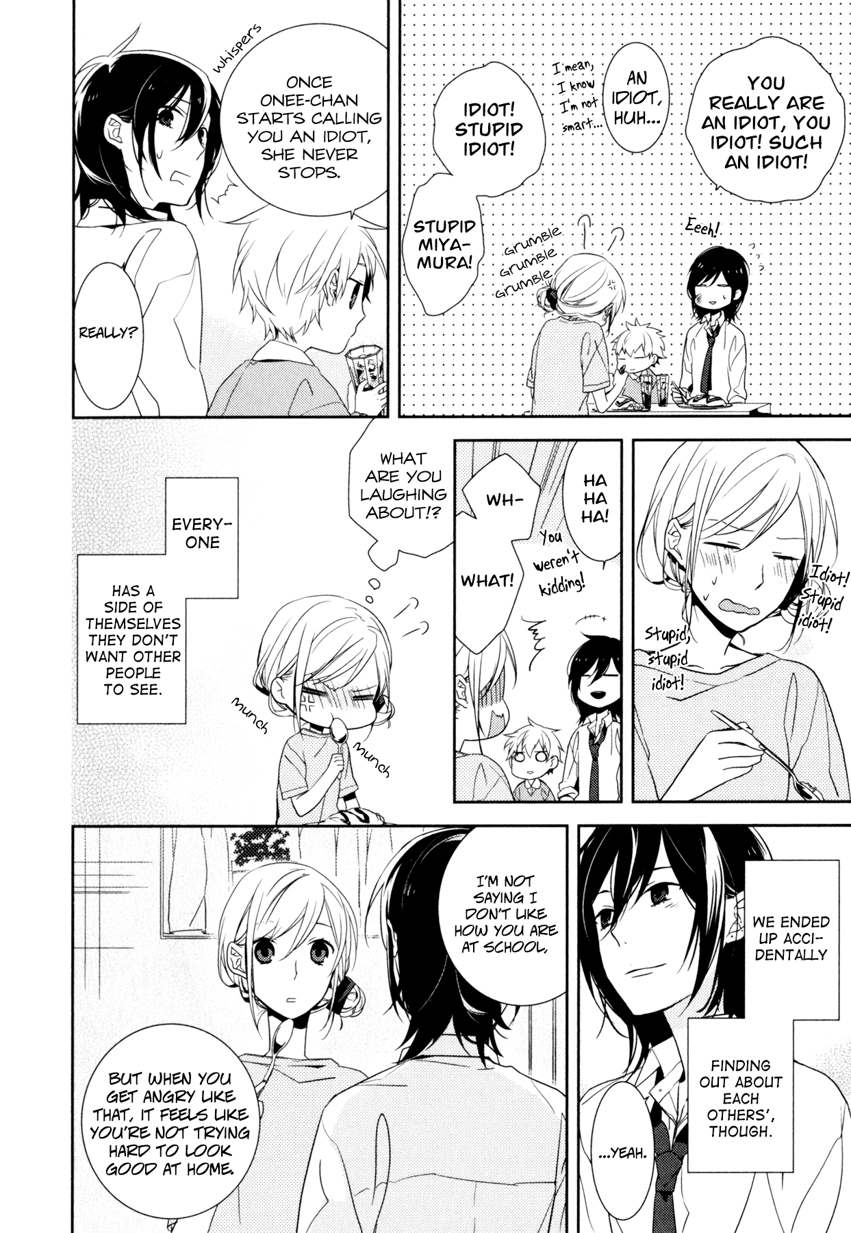 Horimiya (Page 1) 第38页