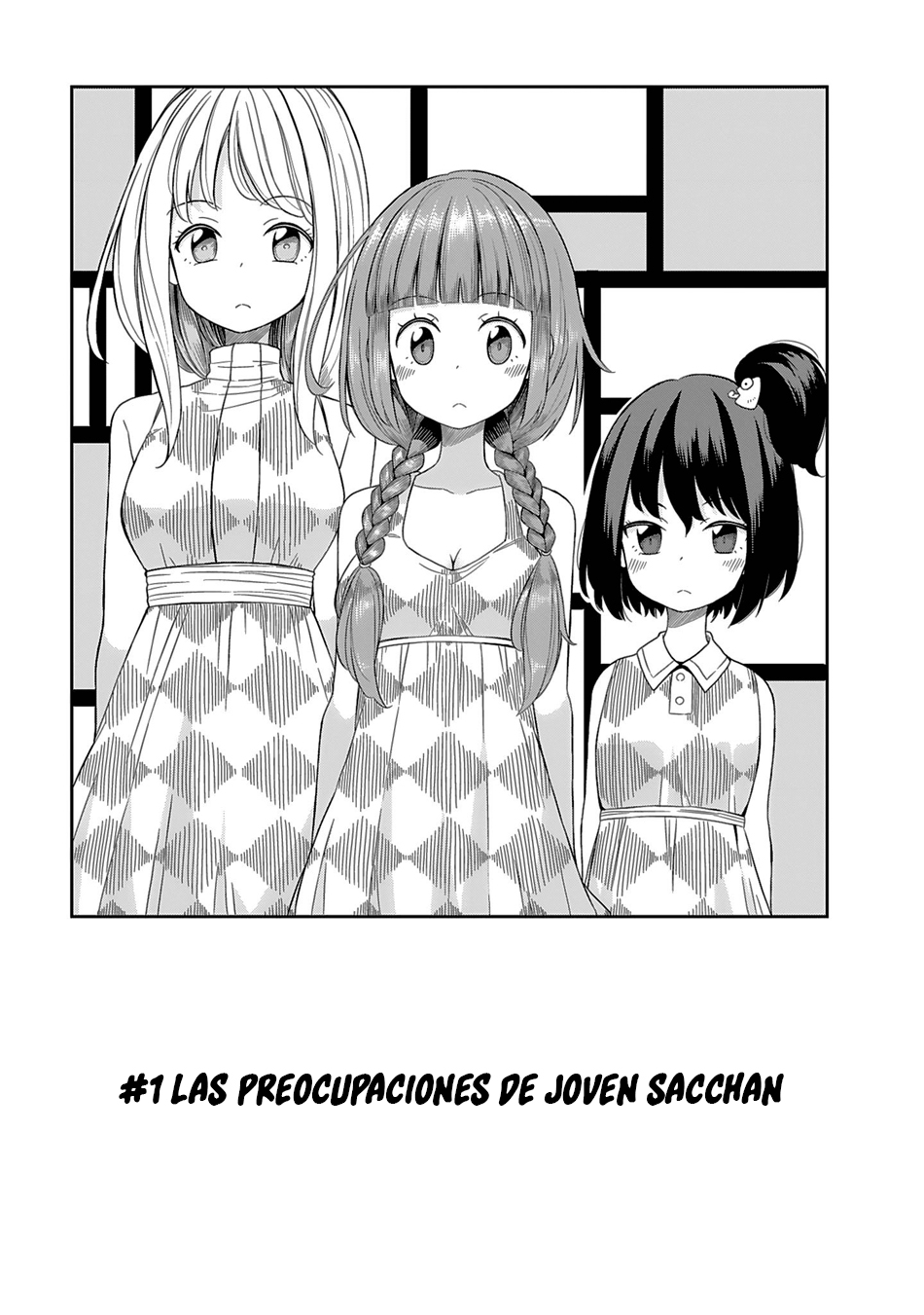 Hinomoto Sanshimai wa Kamatte Hoshii Las preocupaciones del joven Sacchan 第2页