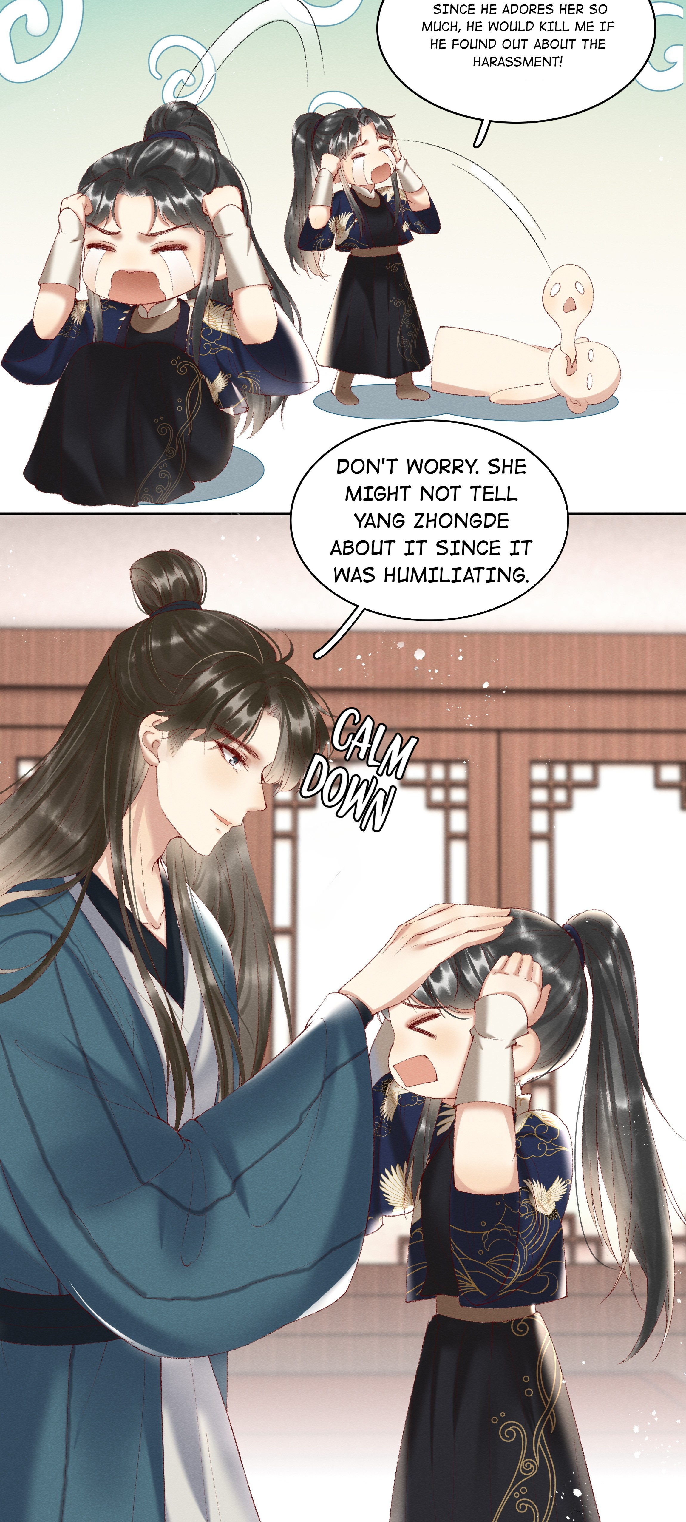 Love-Stricken It Is Good That You Are Not a Homosexual 第9页