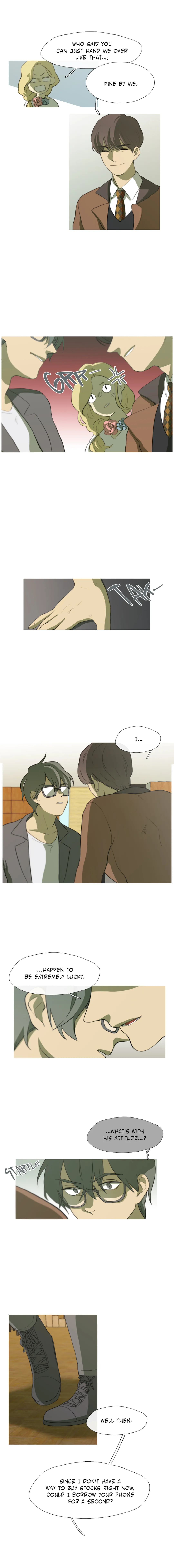 I See Your Money Vol. 1 Ch. 6 第4页
