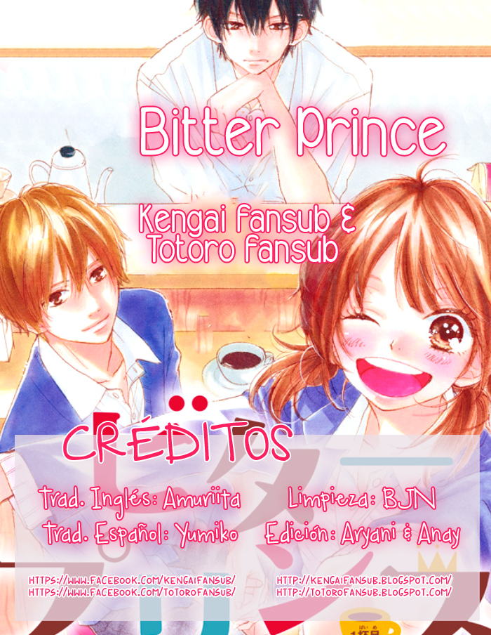 Bitter Prince Vol. 2 Ch. 5 第1页