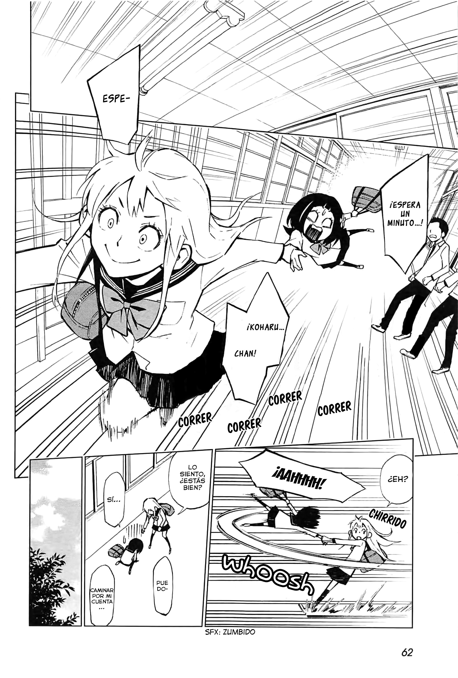 Hanakaku - The Last Girl Standing Vol. 1 Ch. 2 第11页