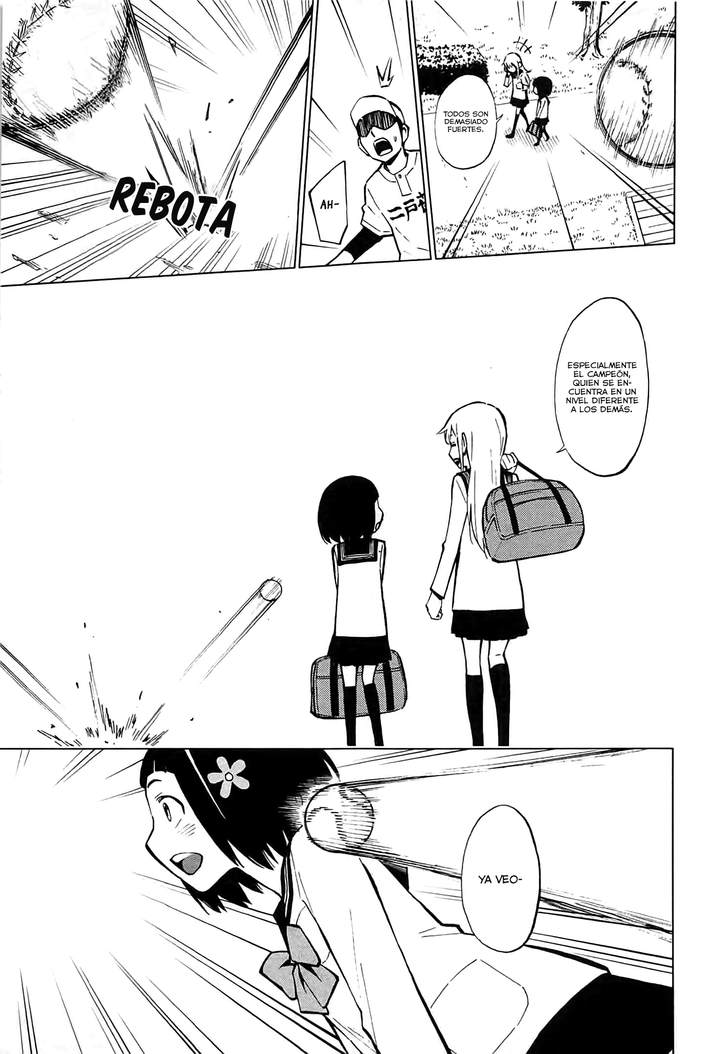 Hanakaku - The Last Girl Standing Vol. 1 Ch. 2 第14页