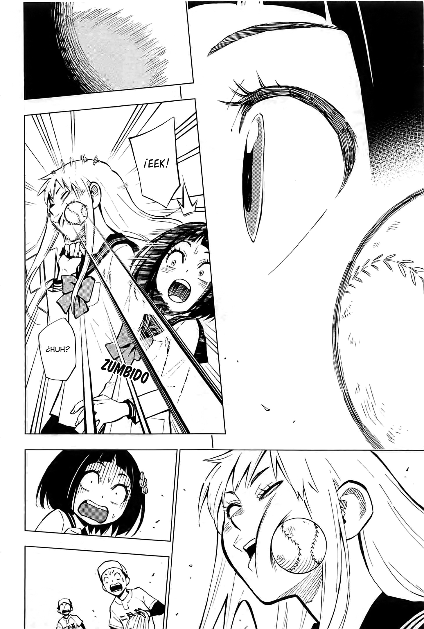 Hanakaku - The Last Girl Standing Vol. 1 Ch. 2 第15页