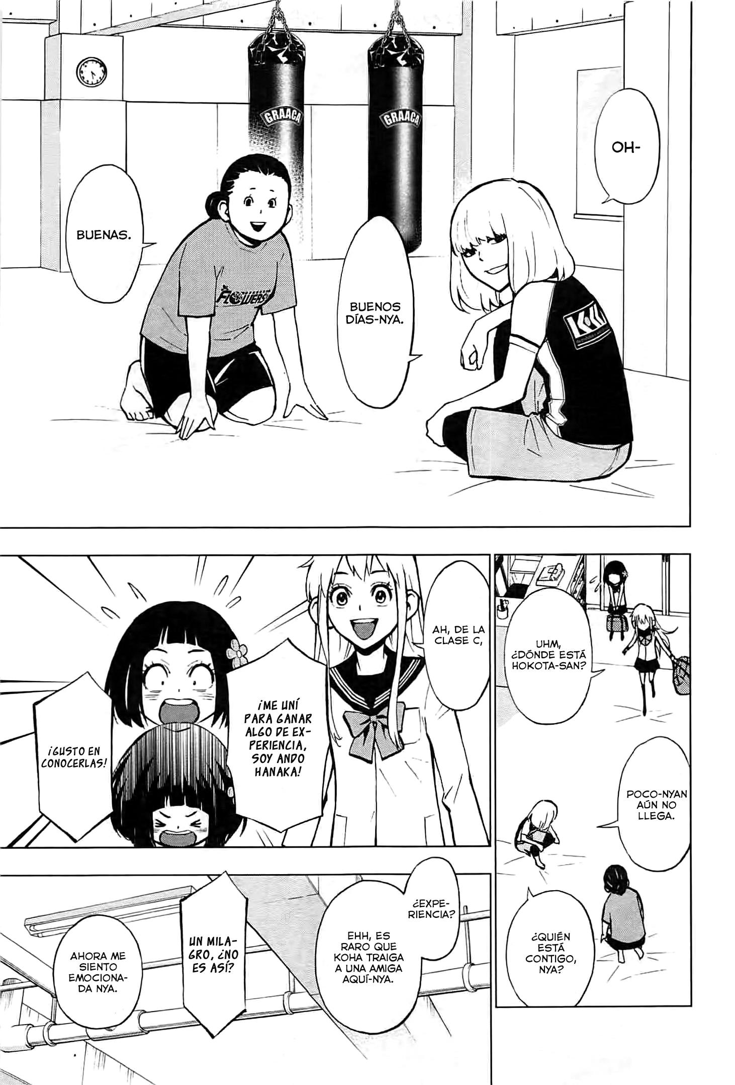 Hanakaku - The Last Girl Standing Vol. 1 Ch. 2 第18页