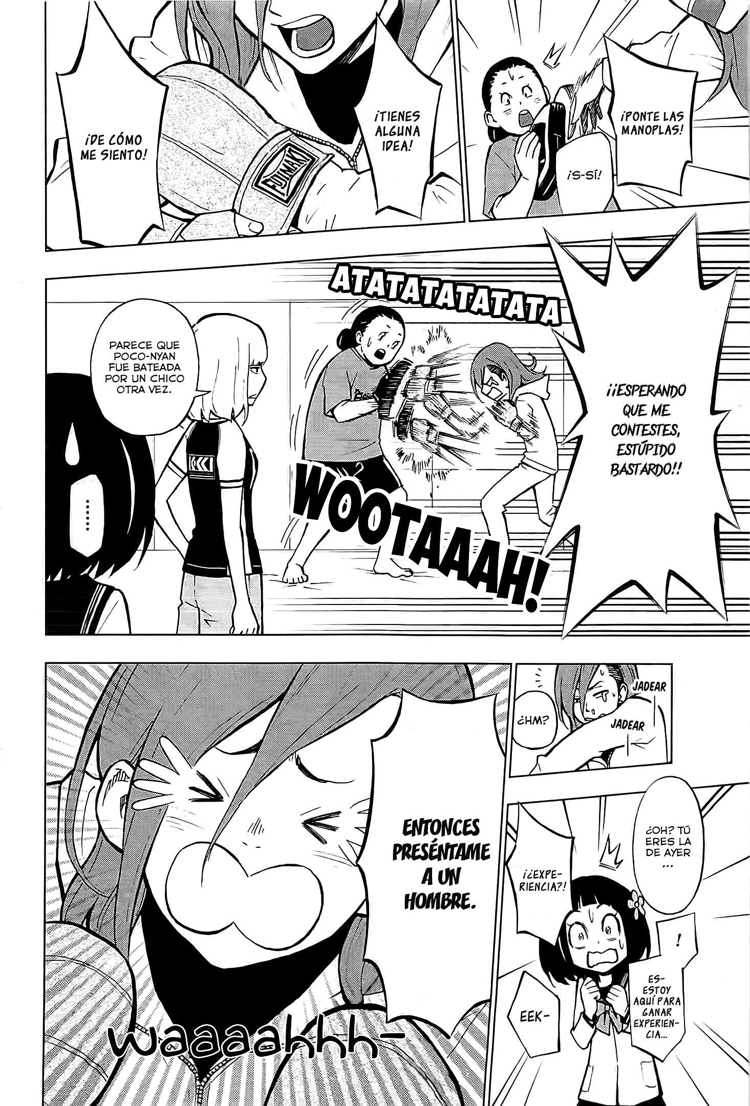 Hanakaku - The Last Girl Standing Vol. 1 Ch. 2 第21页