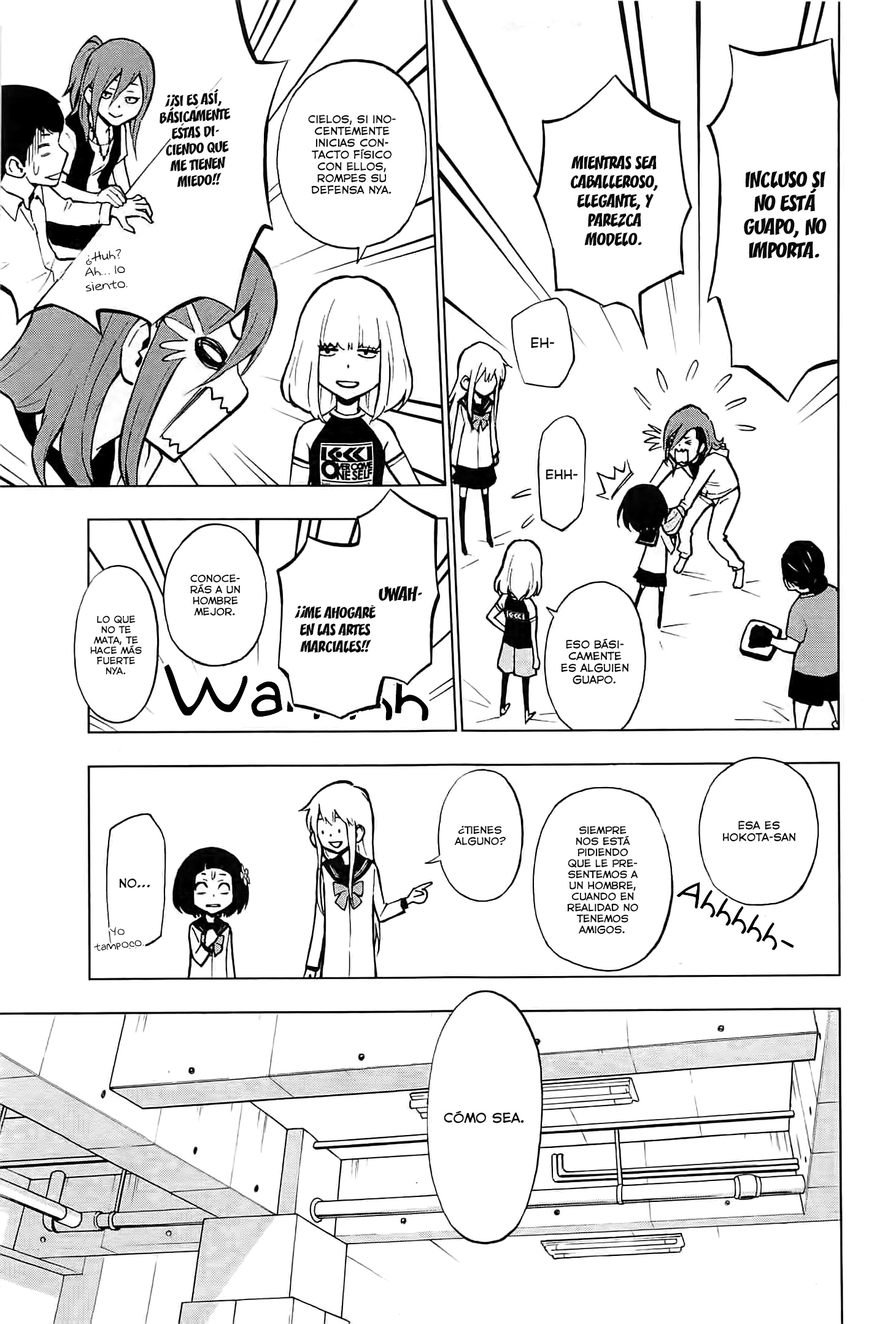 Hanakaku - The Last Girl Standing Vol. 1 Ch. 2 第22页