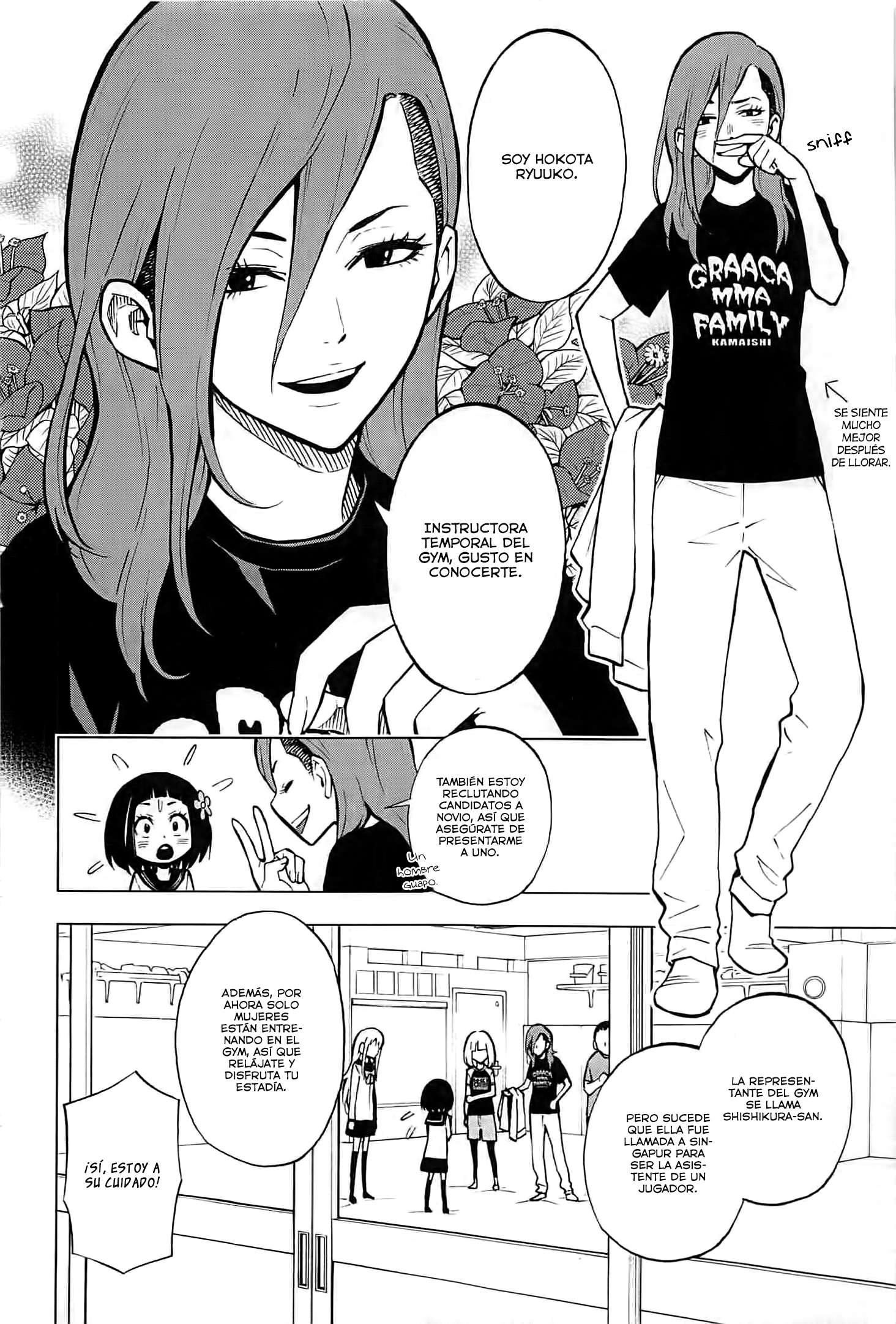 Hanakaku - The Last Girl Standing Vol. 1 Ch. 2 第23页