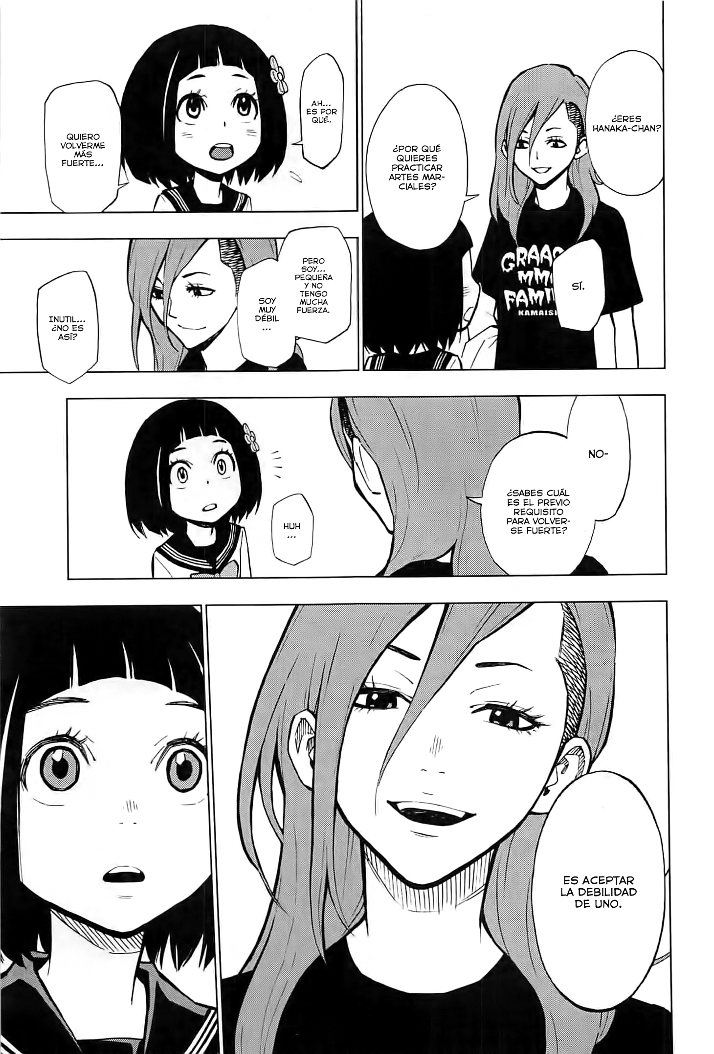 Hanakaku - The Last Girl Standing Vol. 1 Ch. 2 第24页