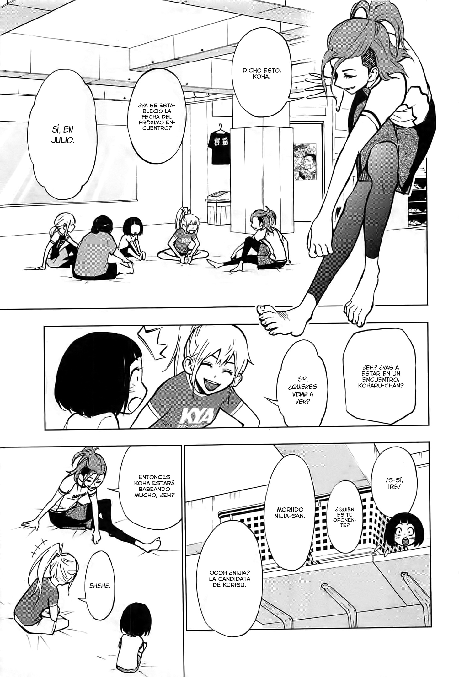Hanakaku - The Last Girl Standing Vol. 1 Ch. 2 第26页