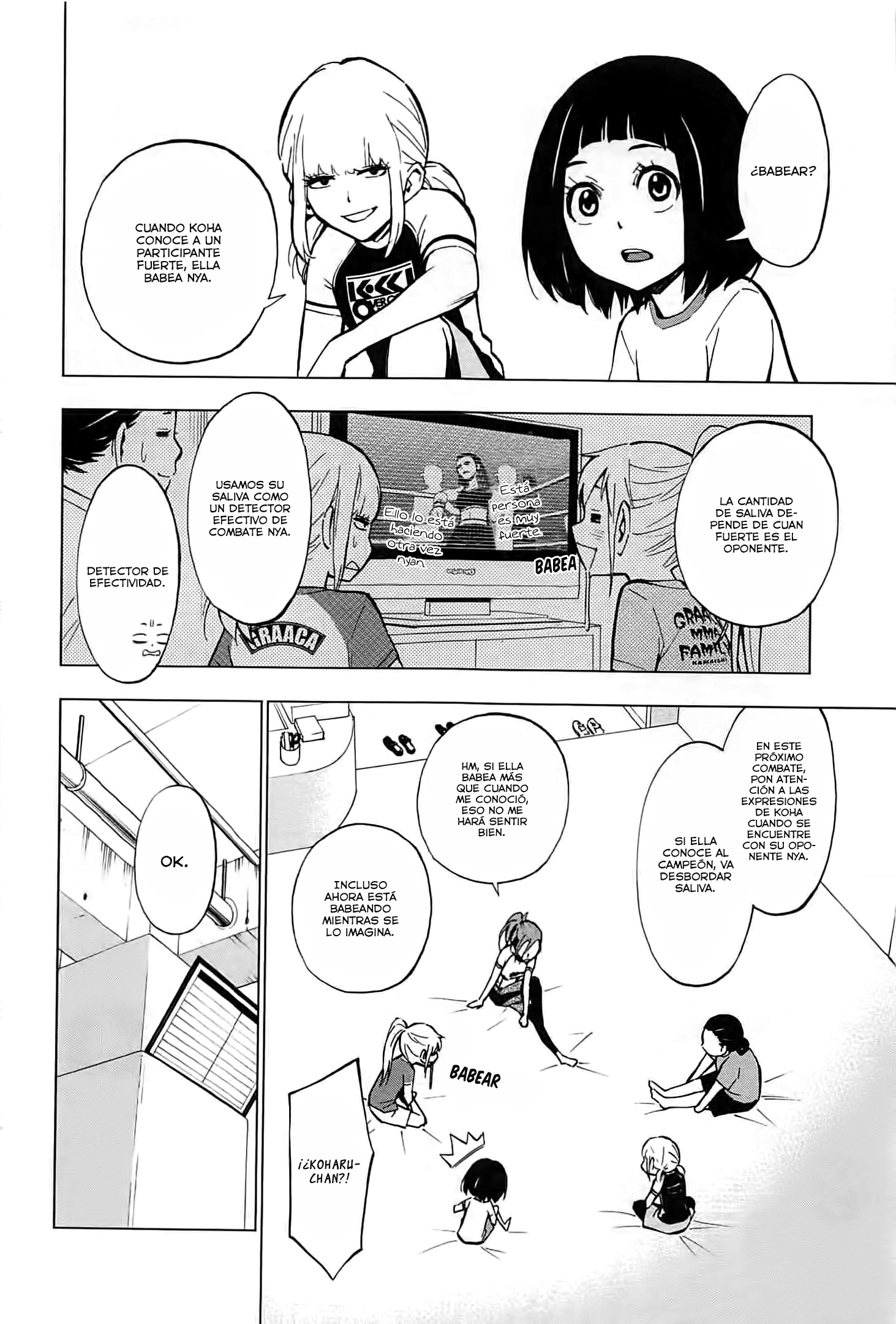 Hanakaku - The Last Girl Standing Vol. 1 Ch. 2 第27页
