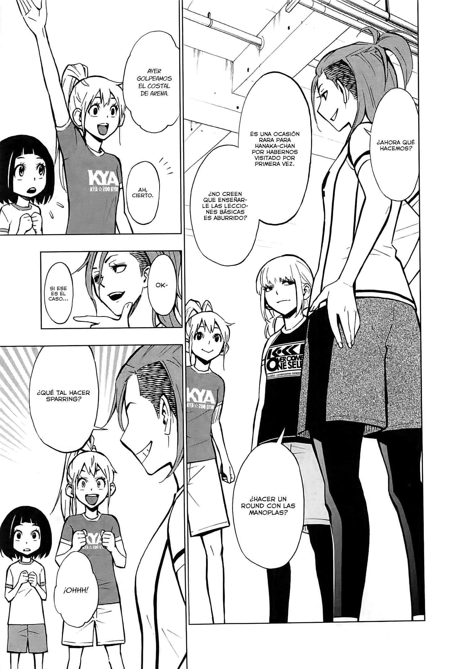 Hanakaku - The Last Girl Standing Vol. 1 Ch. 2 第28页