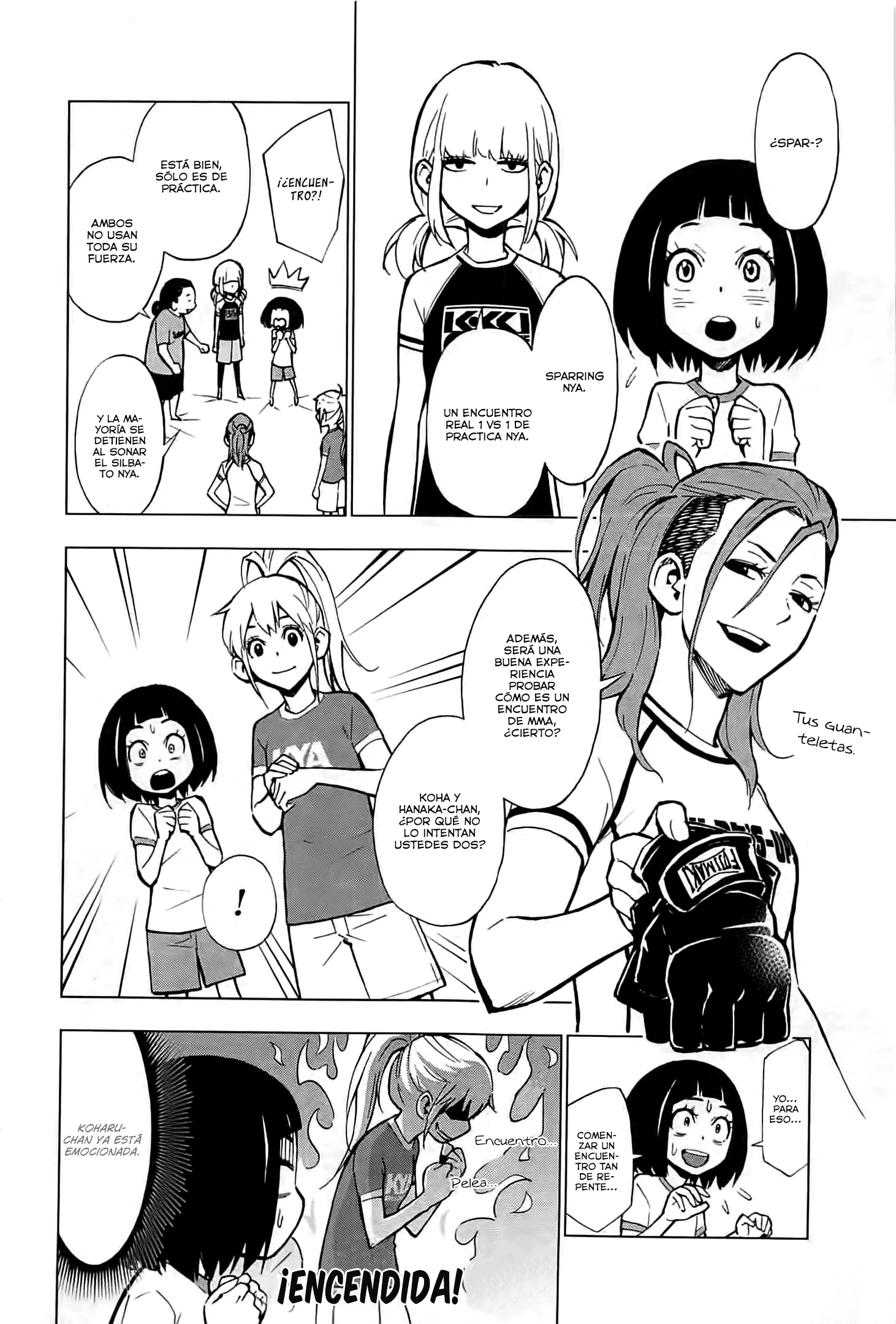 Hanakaku - The Last Girl Standing Vol. 1 Ch. 2 第29页