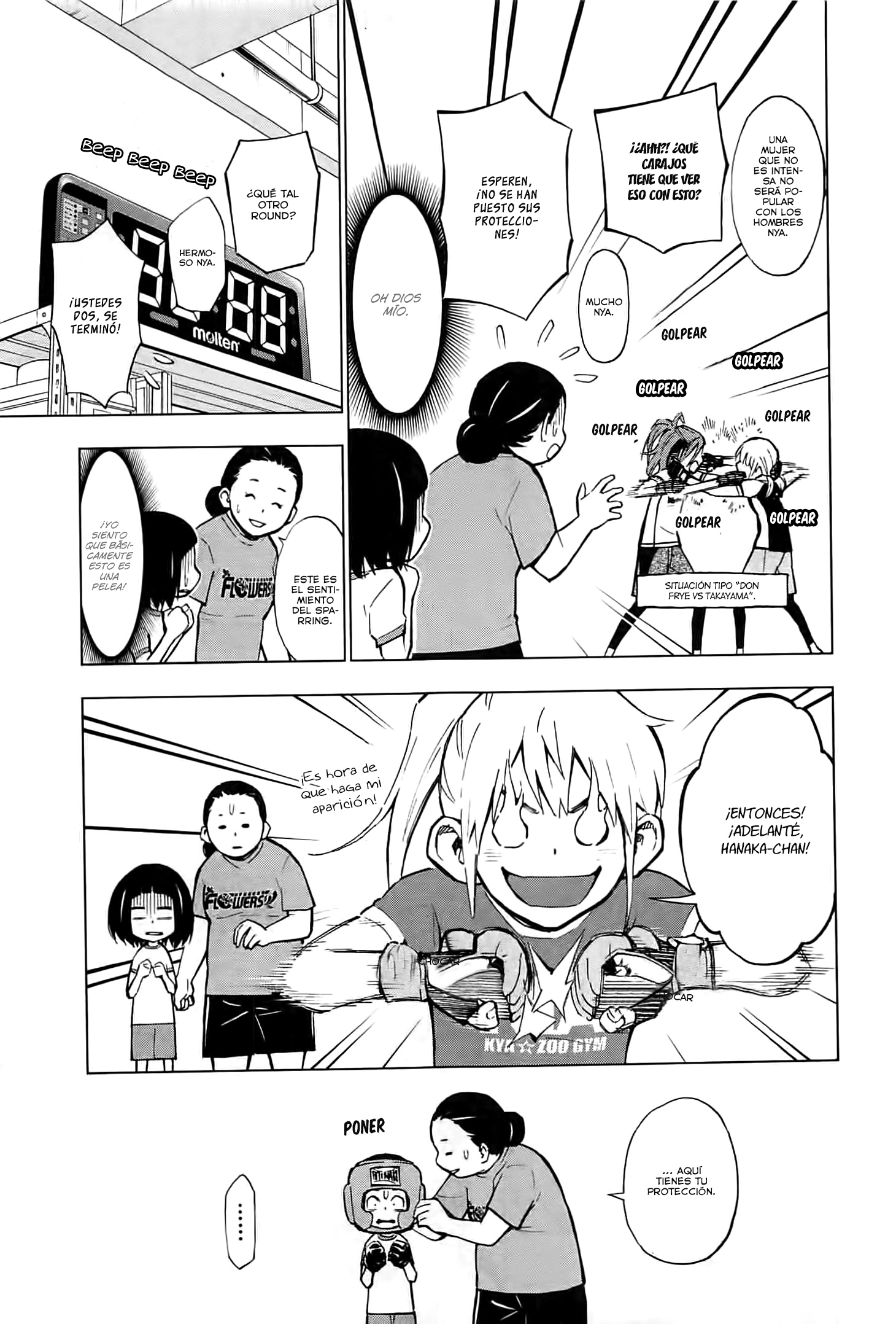 Hanakaku - The Last Girl Standing Vol. 1 Ch. 2 第34页