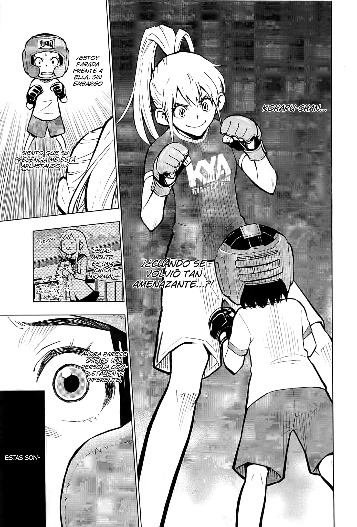 Hanakaku - The Last Girl Standing Vol. 1 Ch. 2 第36页