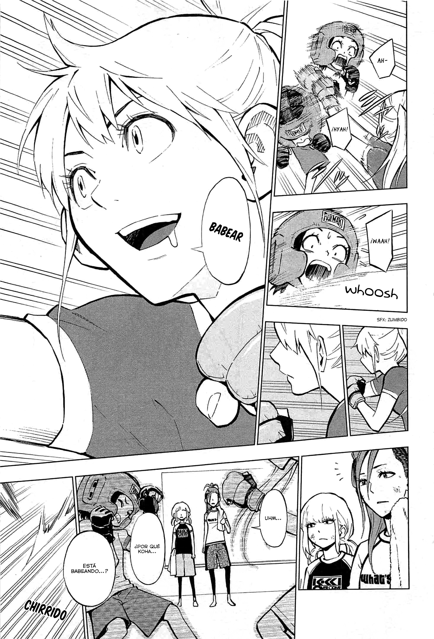 Hanakaku - The Last Girl Standing Vol. 1 Ch. 2 第40页