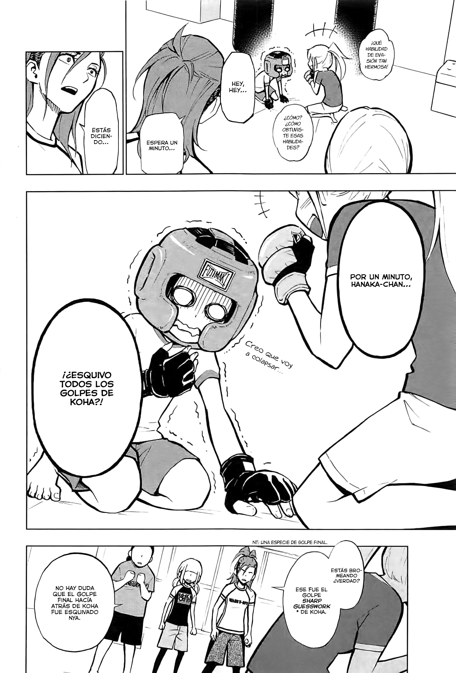 Hanakaku - The Last Girl Standing Vol. 1 Ch. 2 第44页