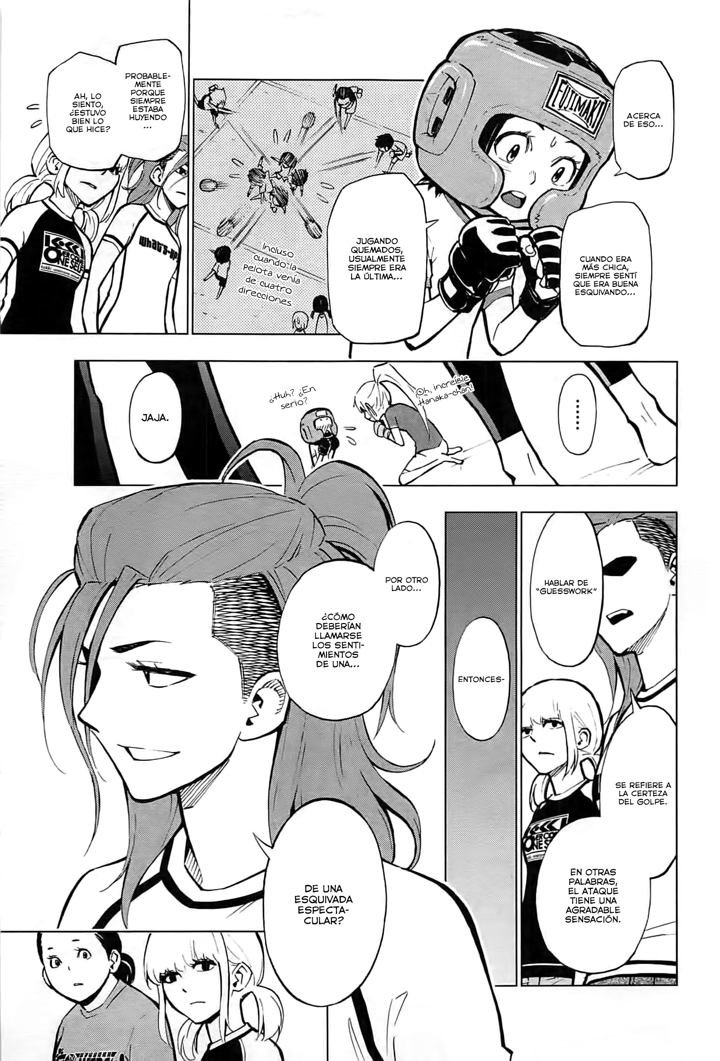 Hanakaku - The Last Girl Standing Vol. 1 Ch. 2 第45页