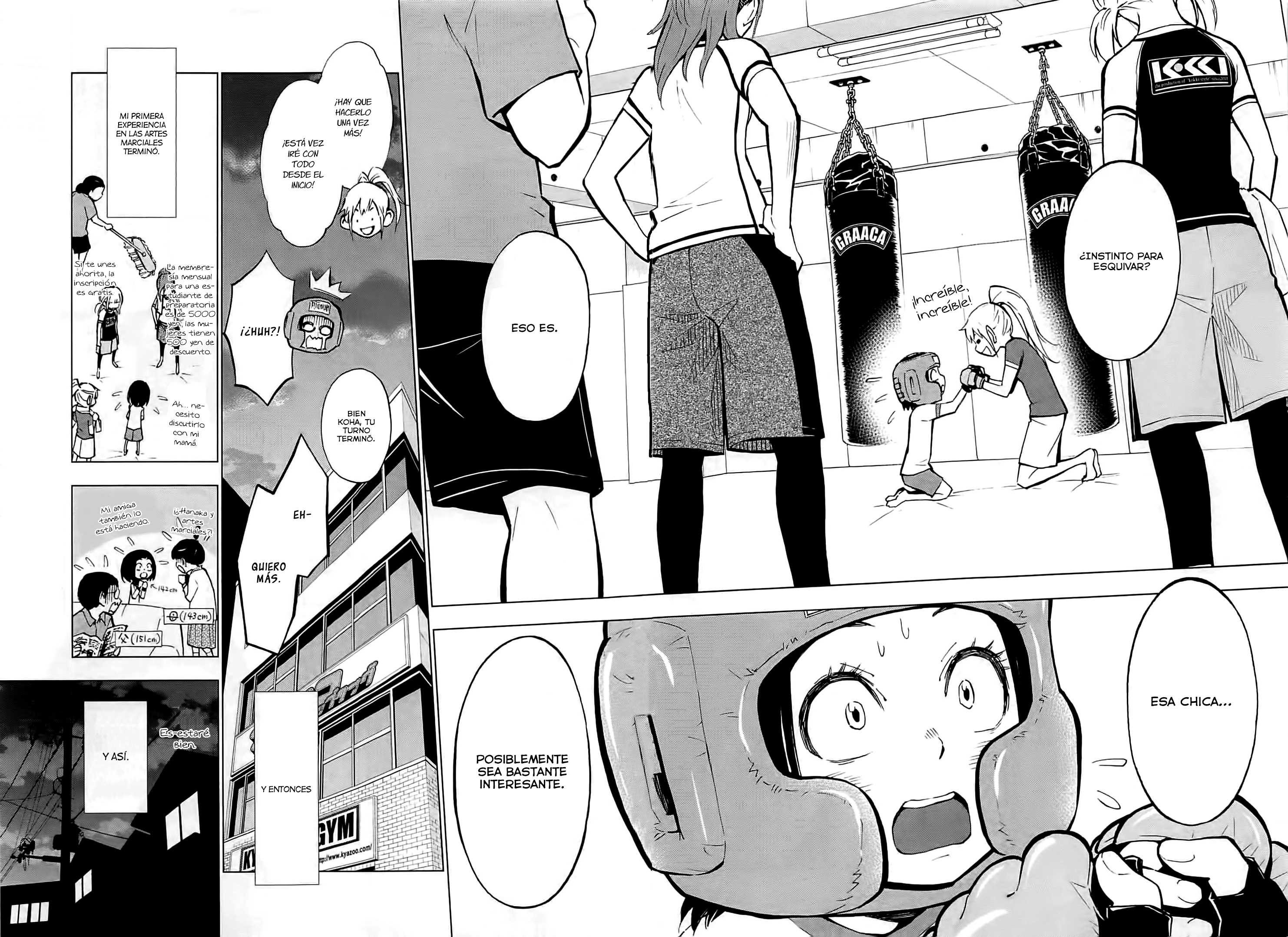 Hanakaku - The Last Girl Standing Vol. 1 Ch. 2 第46页